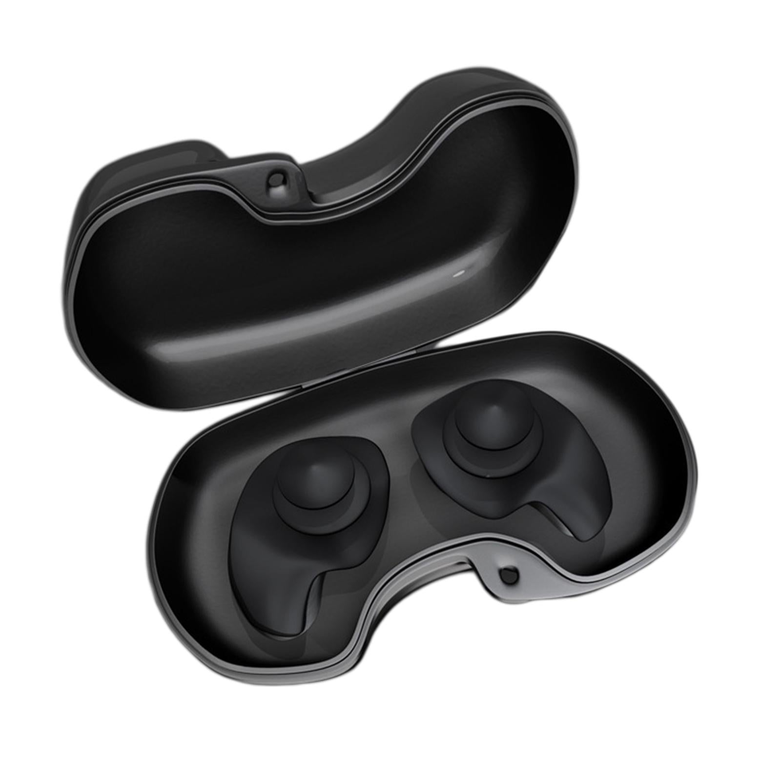 3xSilicone Swimming Ear Plugs Waterproof Kids Adults Swim Water Sports Swimmer