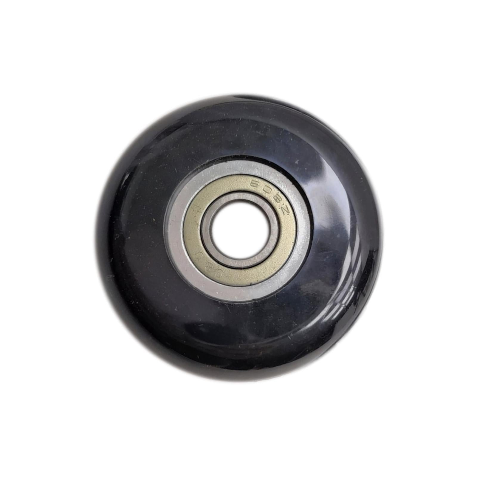 4xBearing Pulley Wheel Exercise Bike Roller Roller Skate Wheel for Training