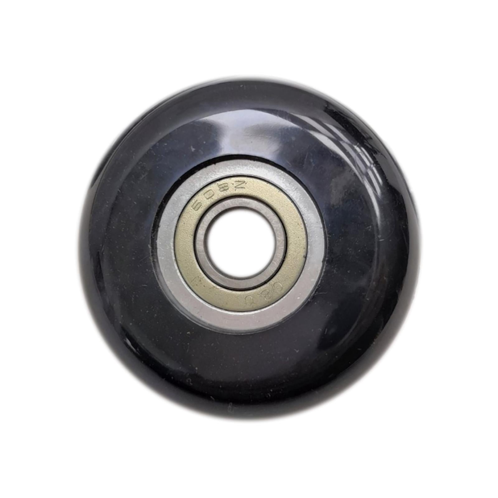2xBearing Pulley Wheel Exercise Bike Roller Roller Skate Wheel for Training