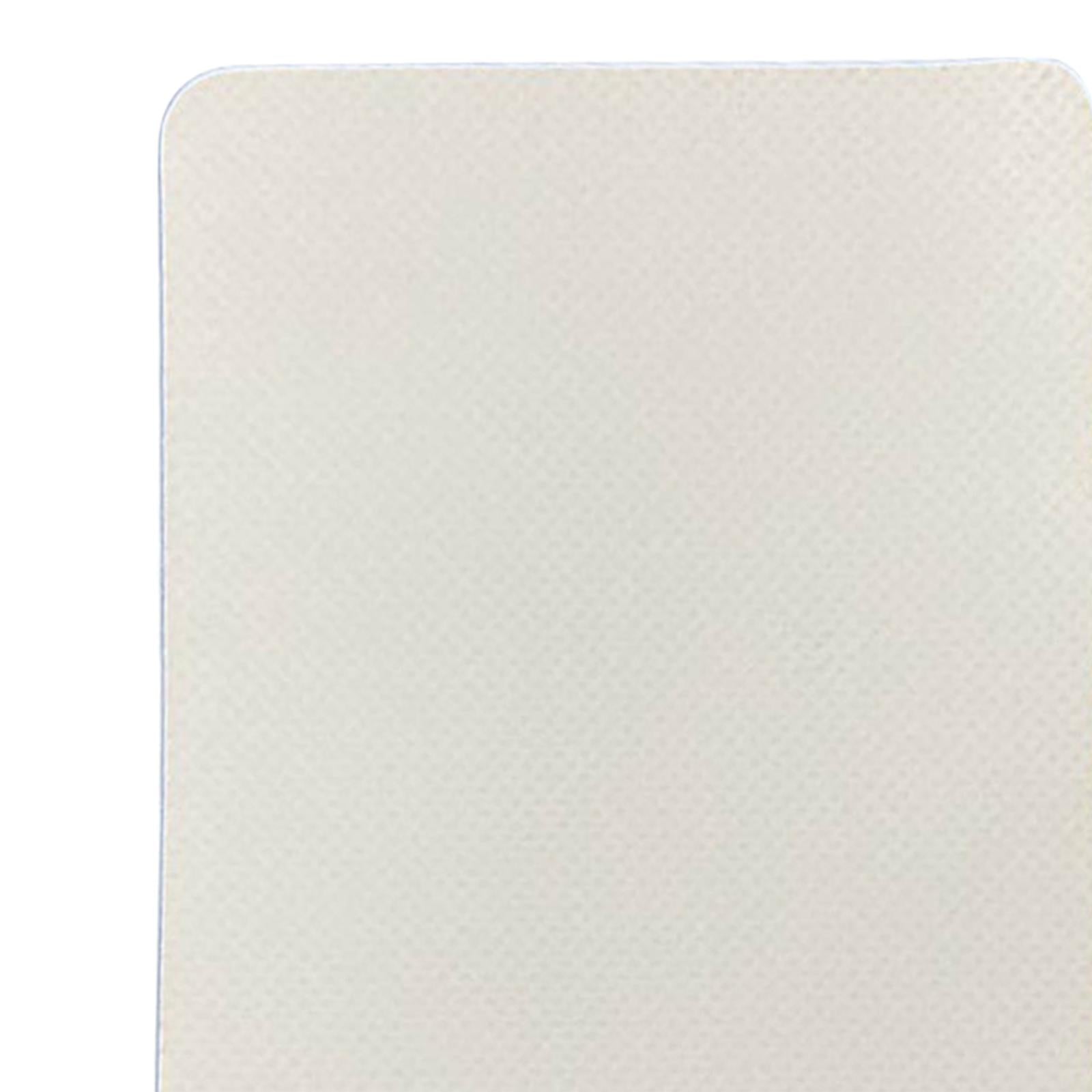2xBoat Repair Patch 10cmx15cm PVC Repair Patches for Dinghy Raft Repair Tool White