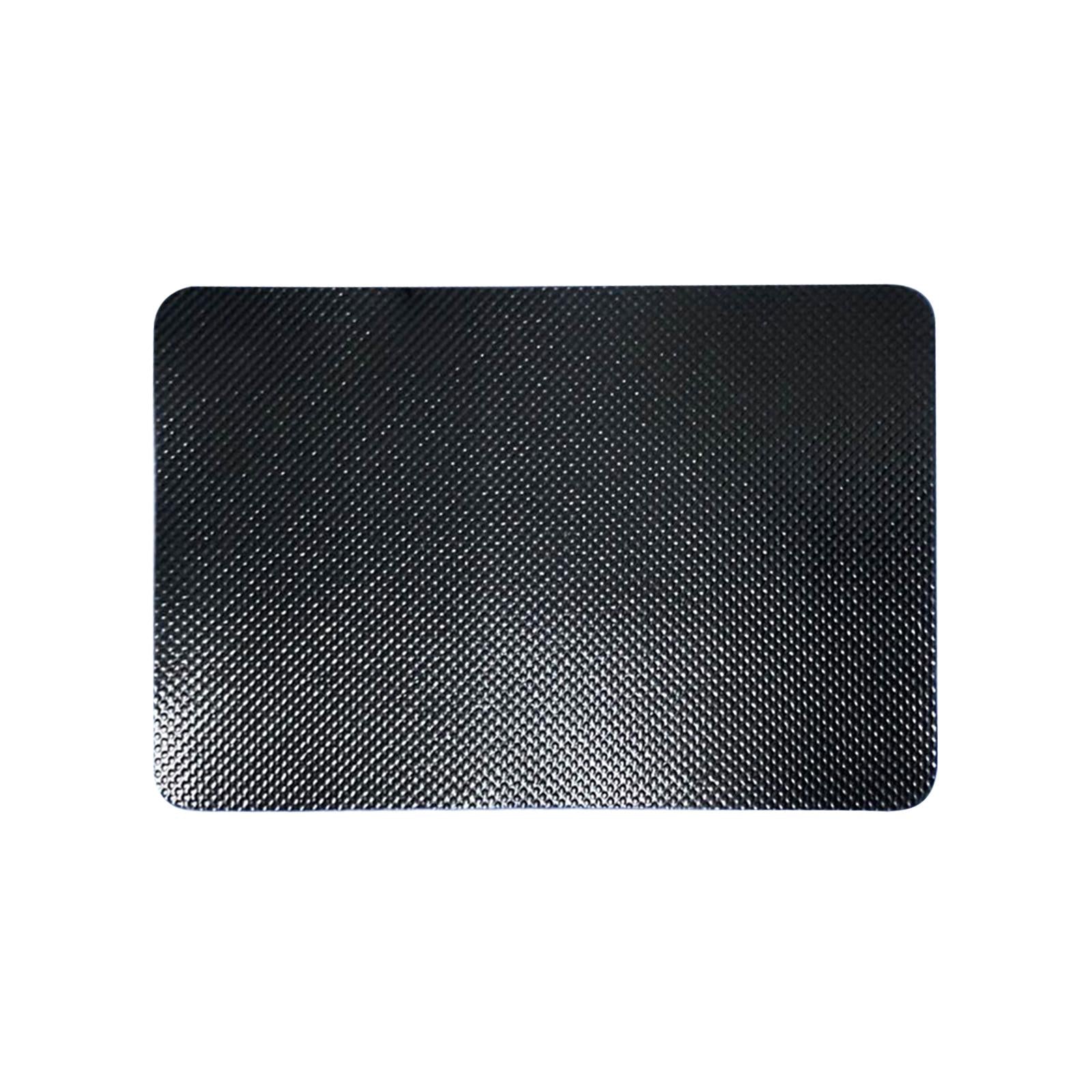 2xBoat Repair Patch 10cmx15cm PVC Repair Patches for Dinghy Raft Repair Tool Black