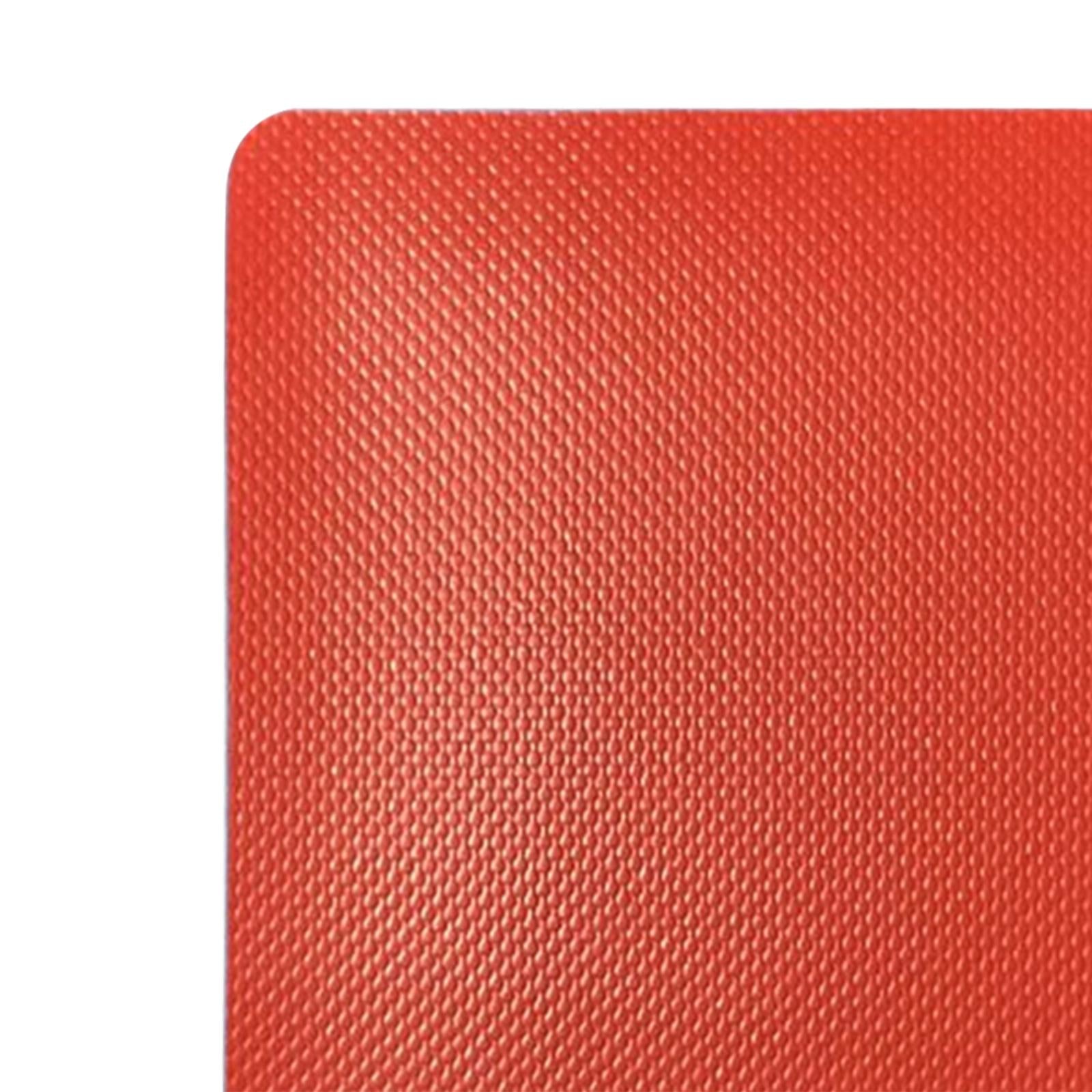 4xBoat Repair Patch 10cmx15cm PVC Repair Patches for Dinghy Raft Repair Tool Red