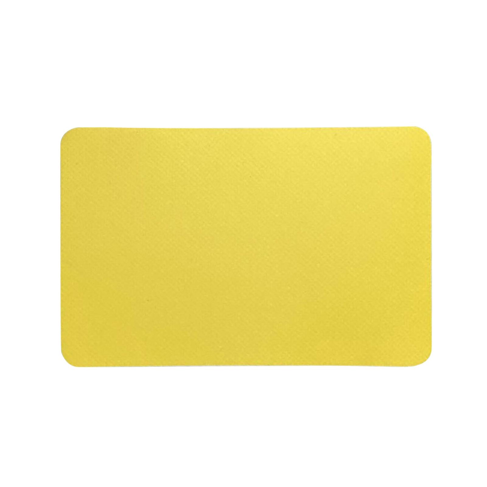 4xBoat Repair Patch 10cmx15cm PVC Repair Patches for Dinghy Raft Repair Tool Yellow