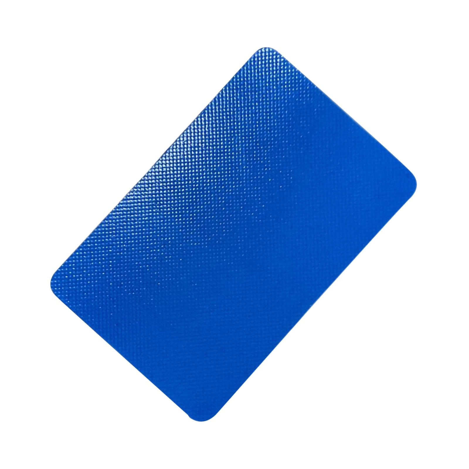 4xBoat Repair Patch 10cmx15cm PVC Repair Patches for Dinghy Raft Repair Tool Blue