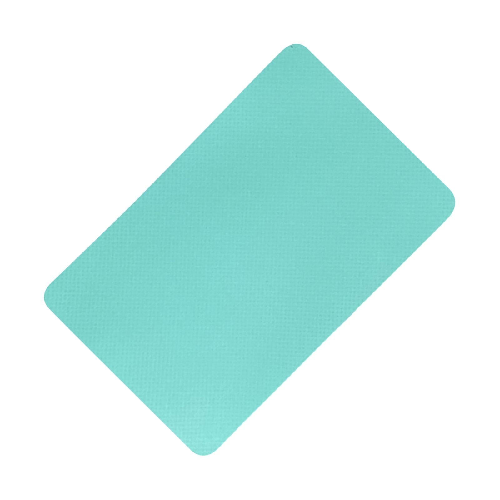 4xBoat Repair Patch 10cmx15cm PVC Repair Patches for Dinghy Raft Repair Tool Green