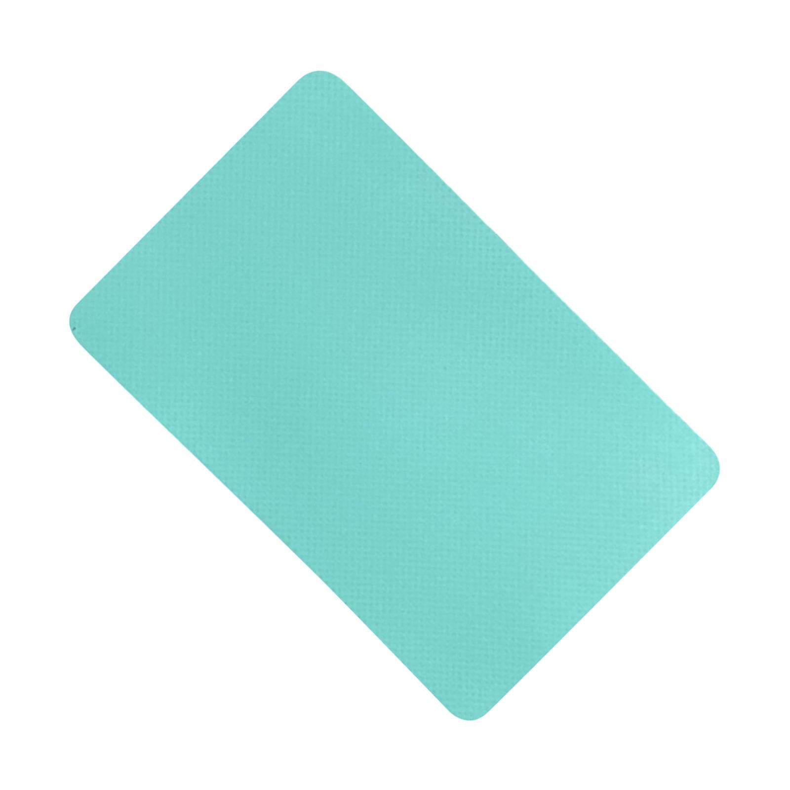 2xBoat Repair Patch 10cmx15cm PVC Repair Patches for Dinghy Raft Repair Tool Green