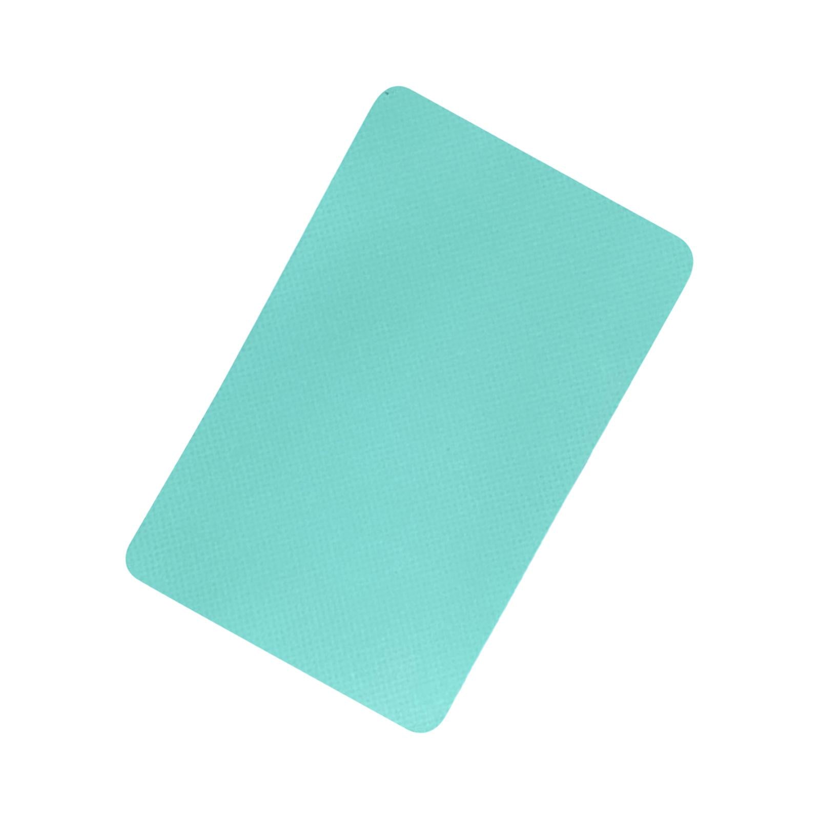 4xBoat Repair Patch 10cmx15cm PVC Repair Patches for Dinghy Raft Repair Tool Green
