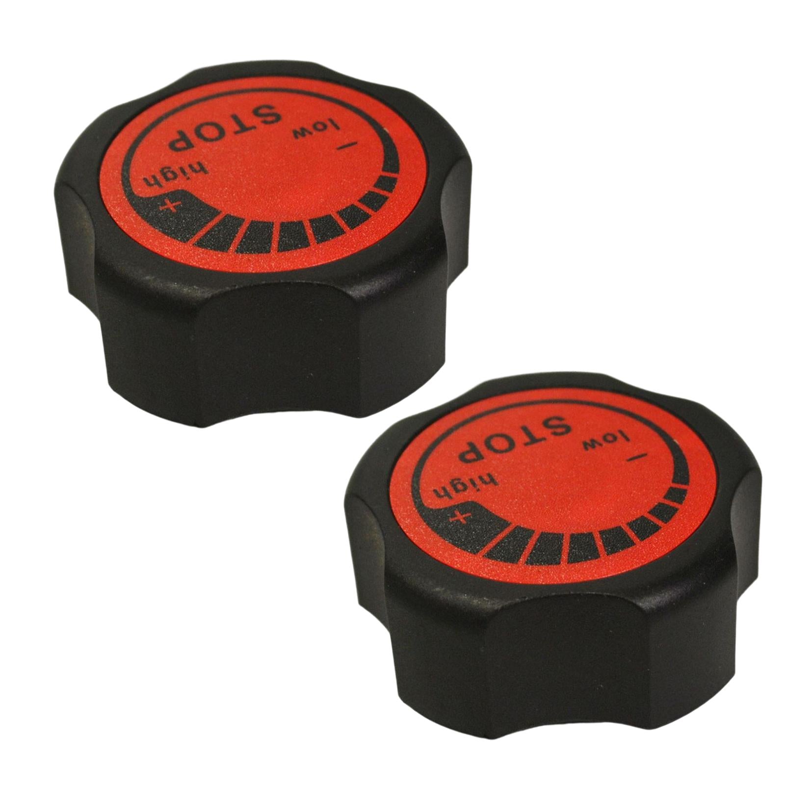3xExercise Bike Resistance Knob Supplies Bicycle Brake Lever Training Machine Hole 0.8cm Dia 5.5cm