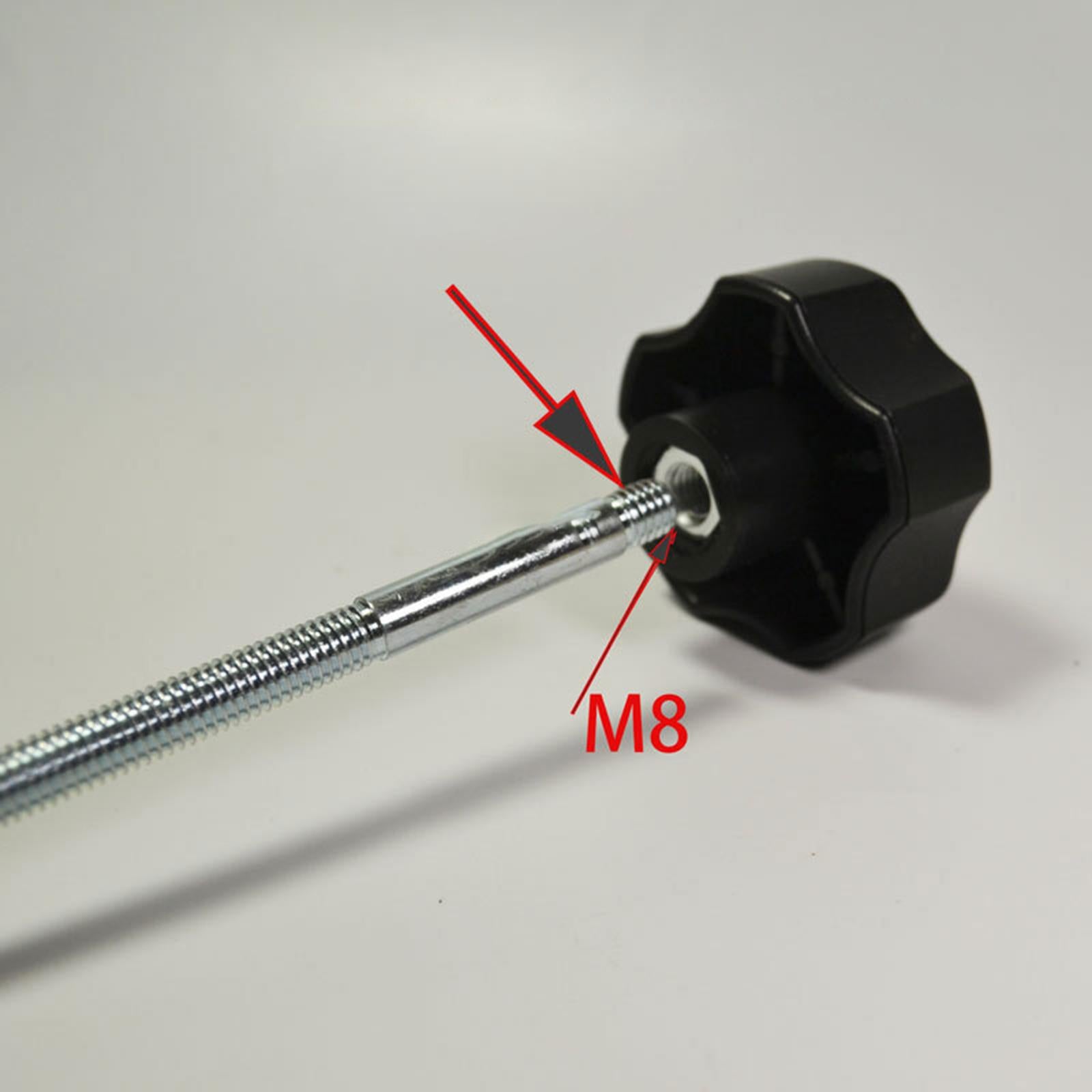 2xExercise Bike Resistance Knob Supplies Bicycle Brake Lever Training Machine Hole 1cm Dia 5.5cm