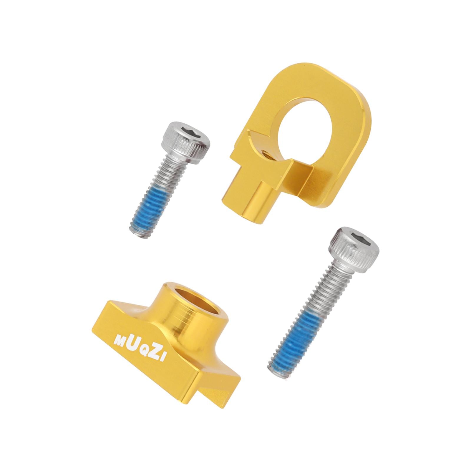 2xChain Tensioner Single Speed BMX Road Bike Adjustment Bolt Aureate 
