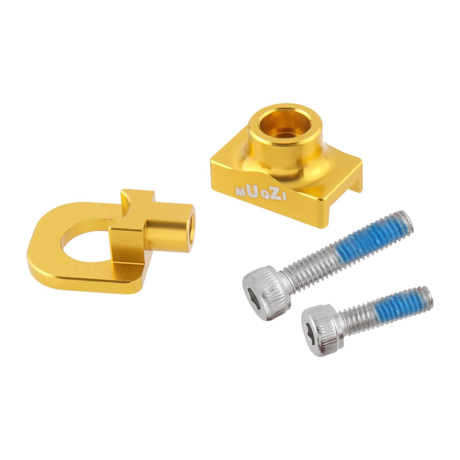 4xChain Tensioner Single Speed BMX Road Bike Adjustment Bolt Aureate 