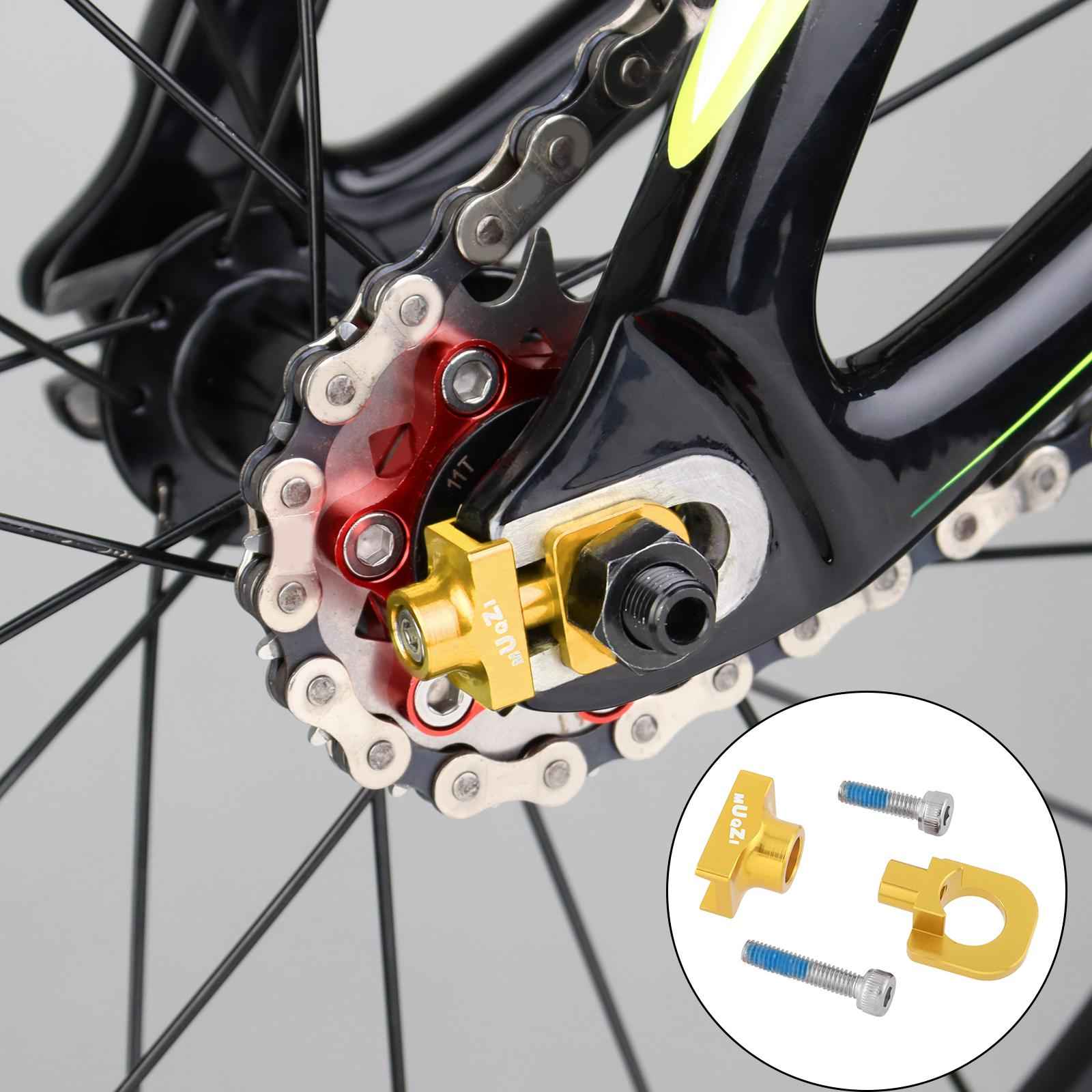 Chain Tensioner Single Speed BMX Road Bike Adjustment Bolt Aureate