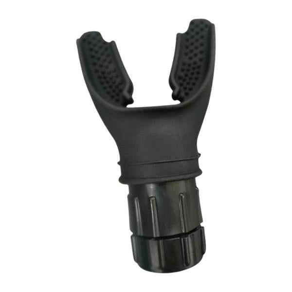 Portable Breathing Exercise Device Respiratory Trainer Breathing Exerciser Black