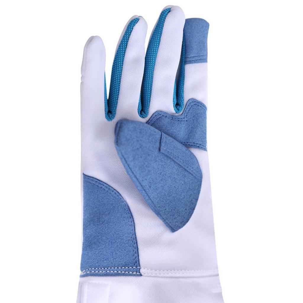 Fencing Glove Hand Protection Professional Protective Gear for Bout Practice Right Hand XS
