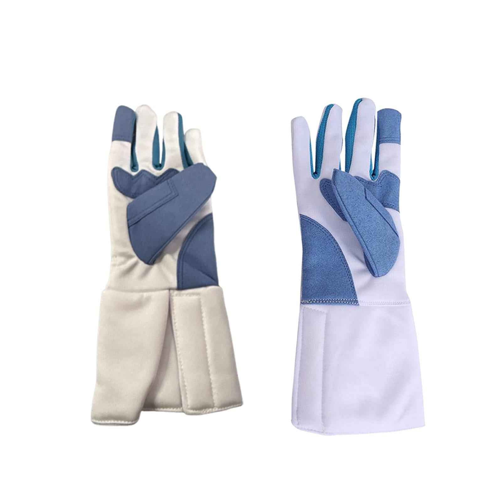 Fencing Glove Hand Protection Professional Protective Gear for Bout Practice Right Hand XS