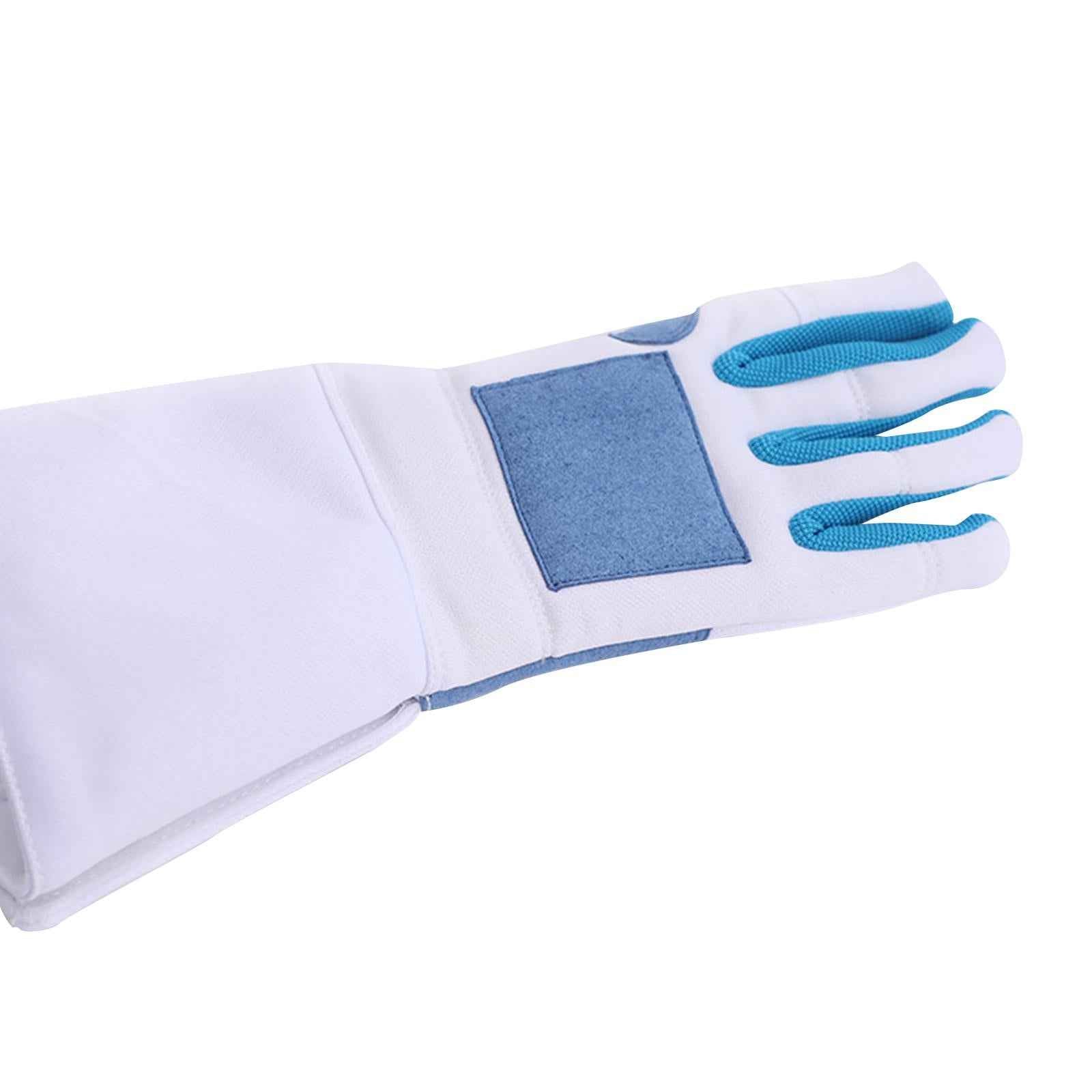 Fencing Glove Hand Protection Professional Protective Gear for Bout Practice Right Hand XS