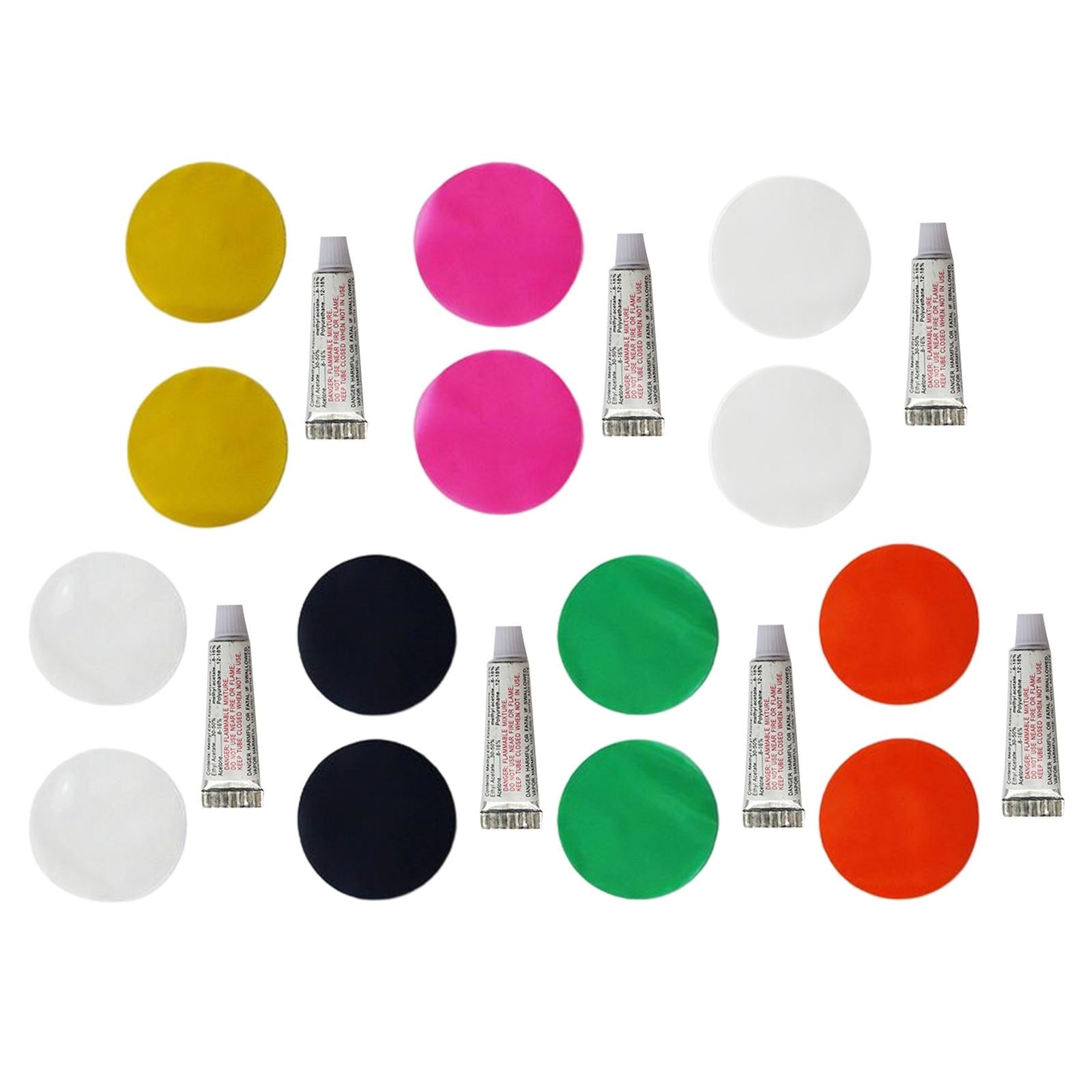 3xPVC Repair Patches Tools Puncture Repair for Swimming Pools Floats Raft Clear