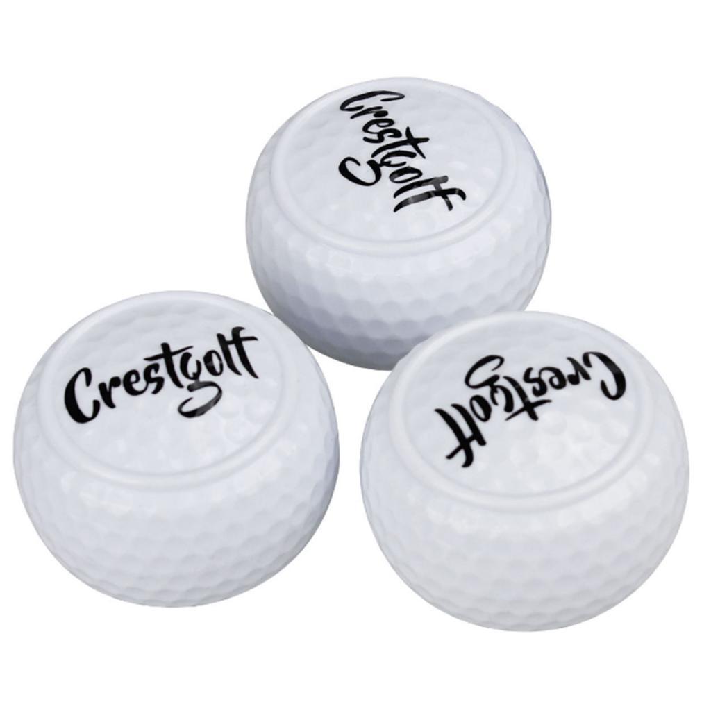 2xFlat Golf Ball Training Aid Alignment Improvement for Practice Green Yard
