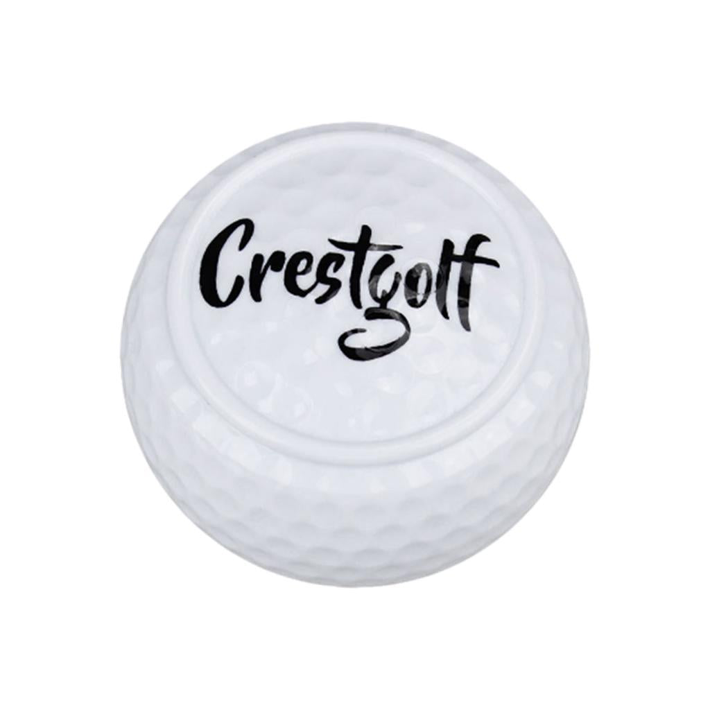 3xFlat Golf Ball Training Aid Alignment Improvement for Practice Green Yard