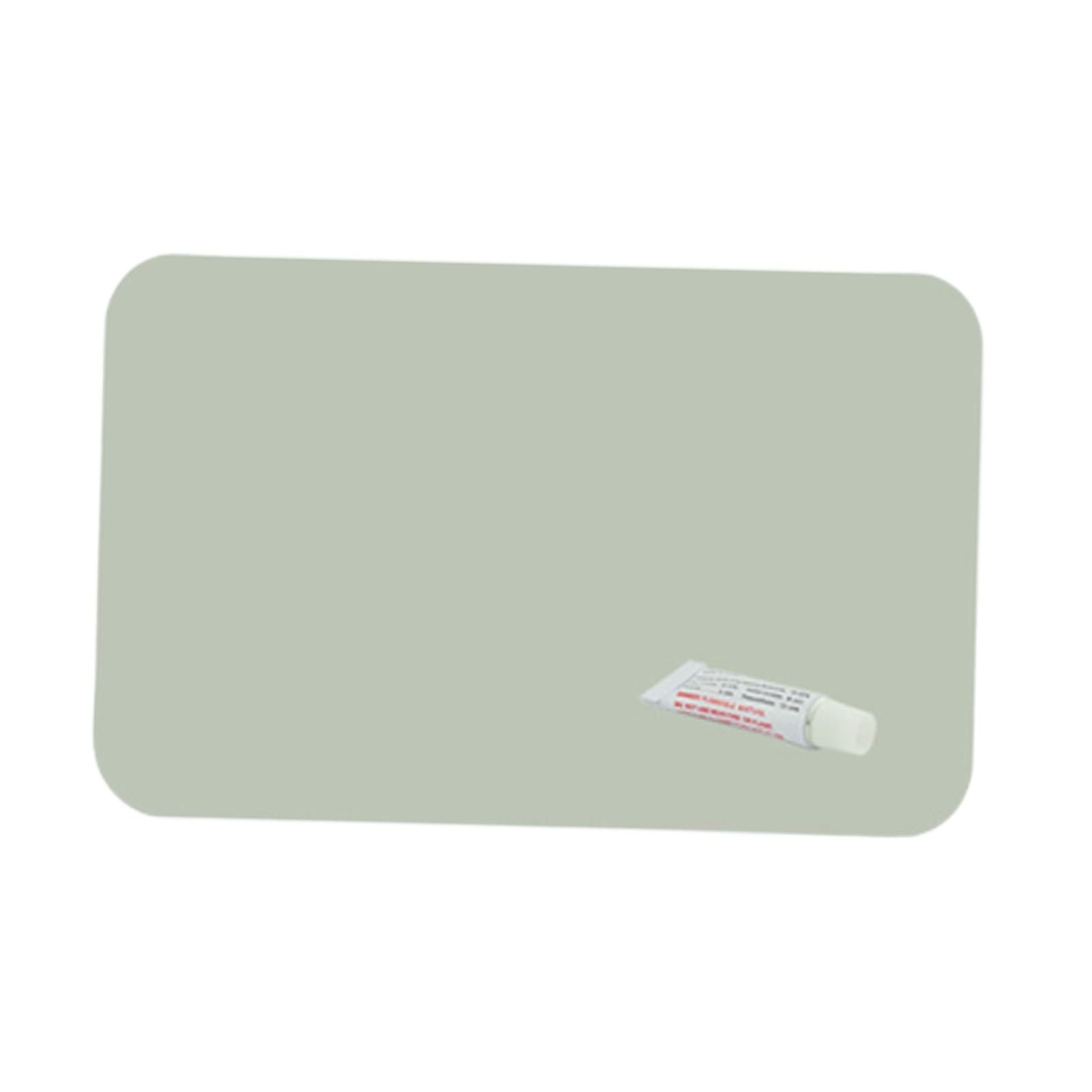 3xInflatable Boat Patch Waterproof Heavy Duty for Dinghy Rubber Boat Water Toy Gray