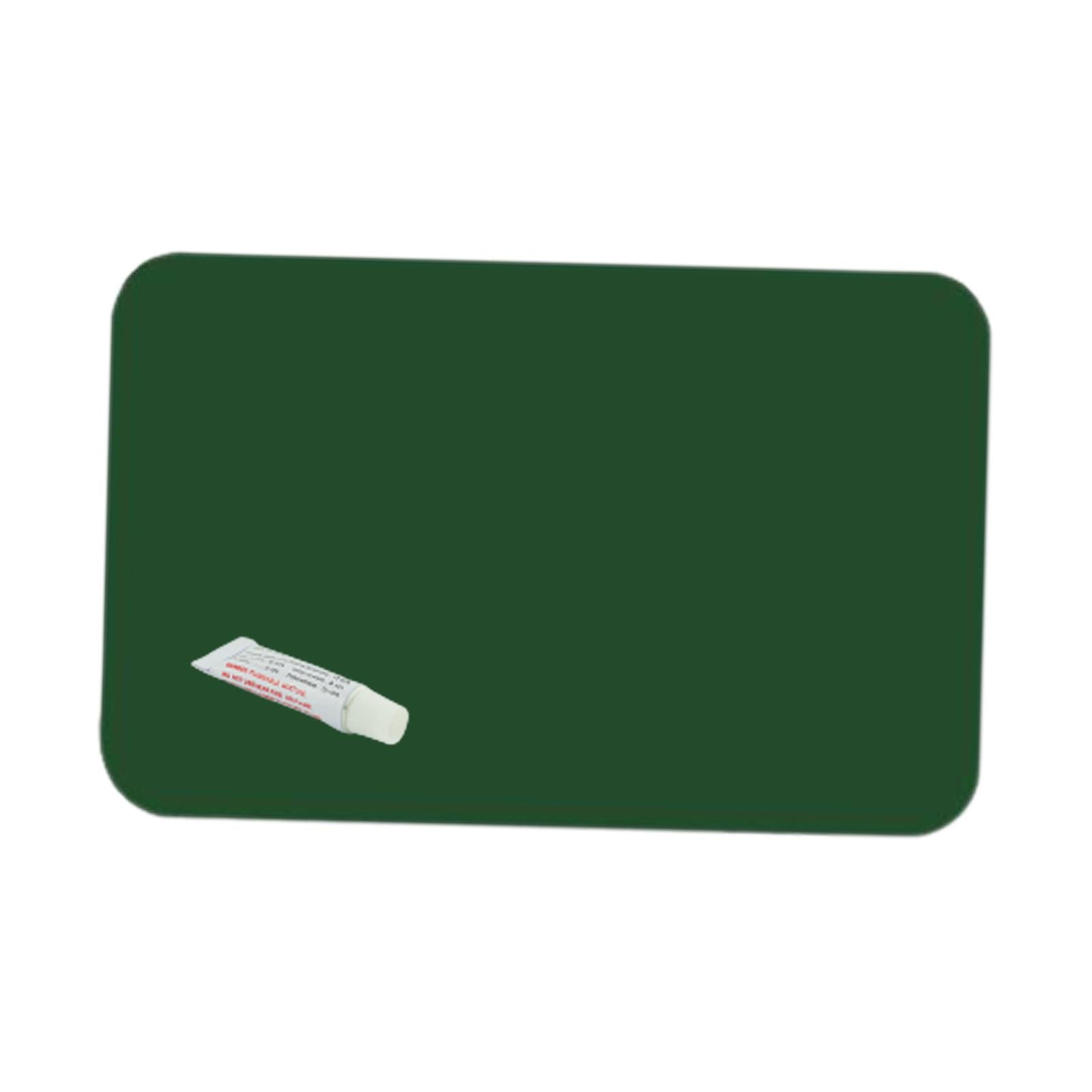 2xInflatable Boat Patch Waterproof Heavy Duty for Dinghy Rubber Boat Water Toy Green