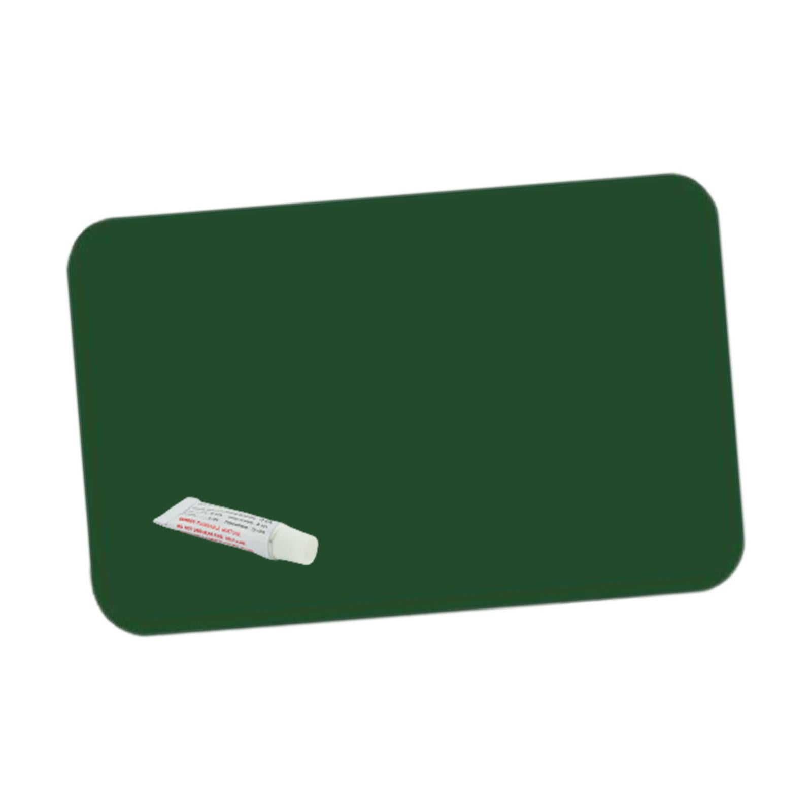 2xInflatable Boat Patch Waterproof Heavy Duty for Dinghy Rubber Boat Water Toy Green