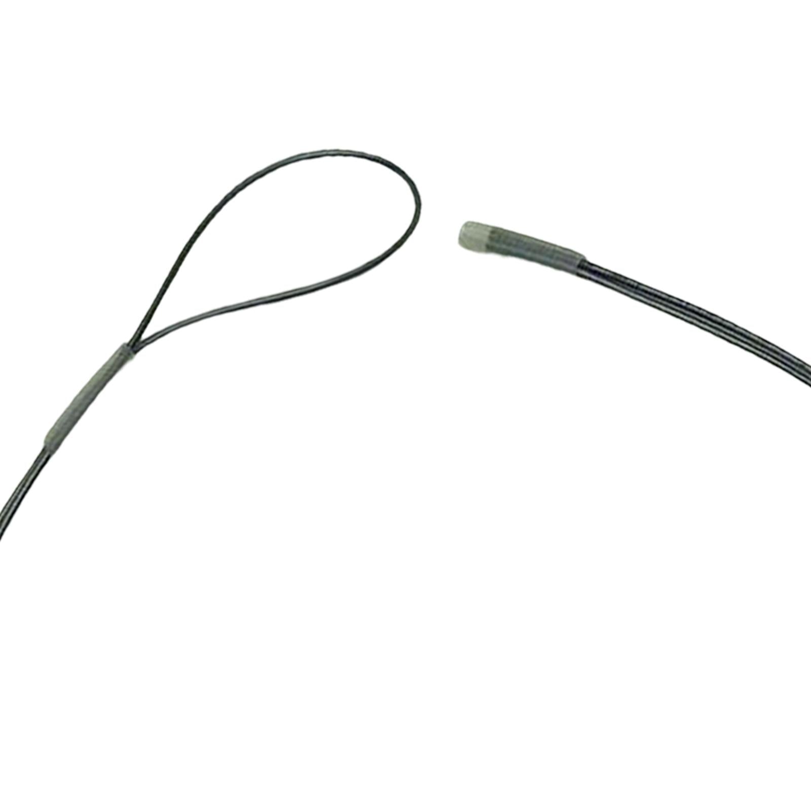 2xExtension Line for Tennis Badminton Racquet Sports Starting Clamp Nylon Wire