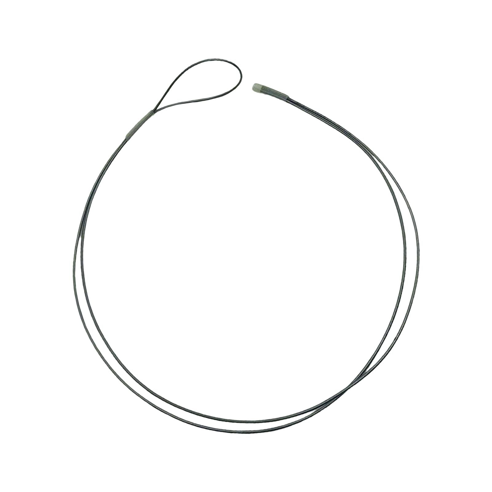 2xExtension Line for Tennis Badminton Racquet Sports Starting Clamp Nylon Wire