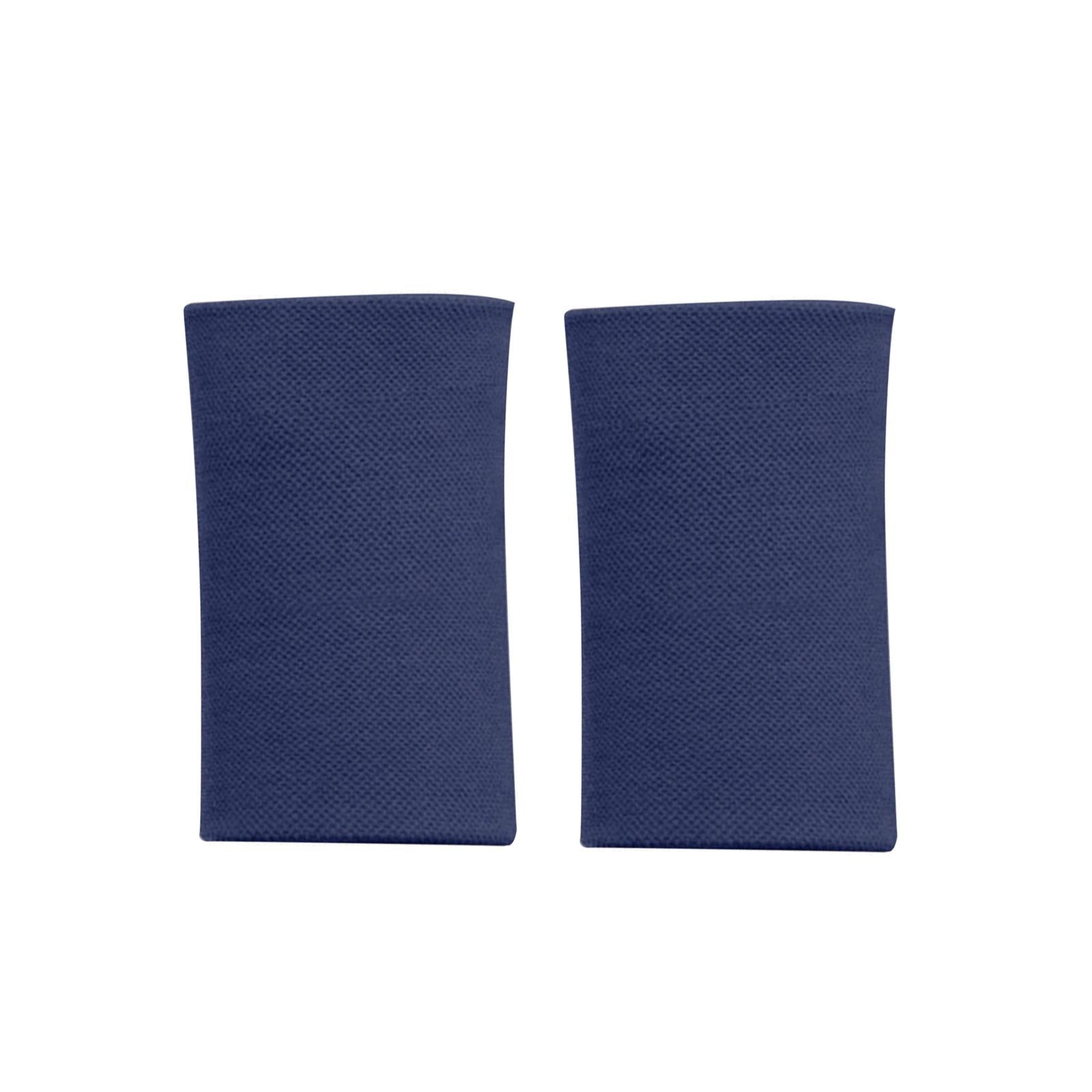 2xCompression Wrist Sleeves Breathable Wrist Bands Sports for Gym Unisex Adult Dark Blue