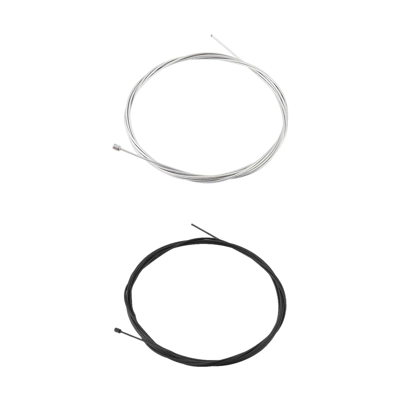3xBike Shift Cable Durable Bicycle Shifter Cable for Folding Bikes Accessories Argent