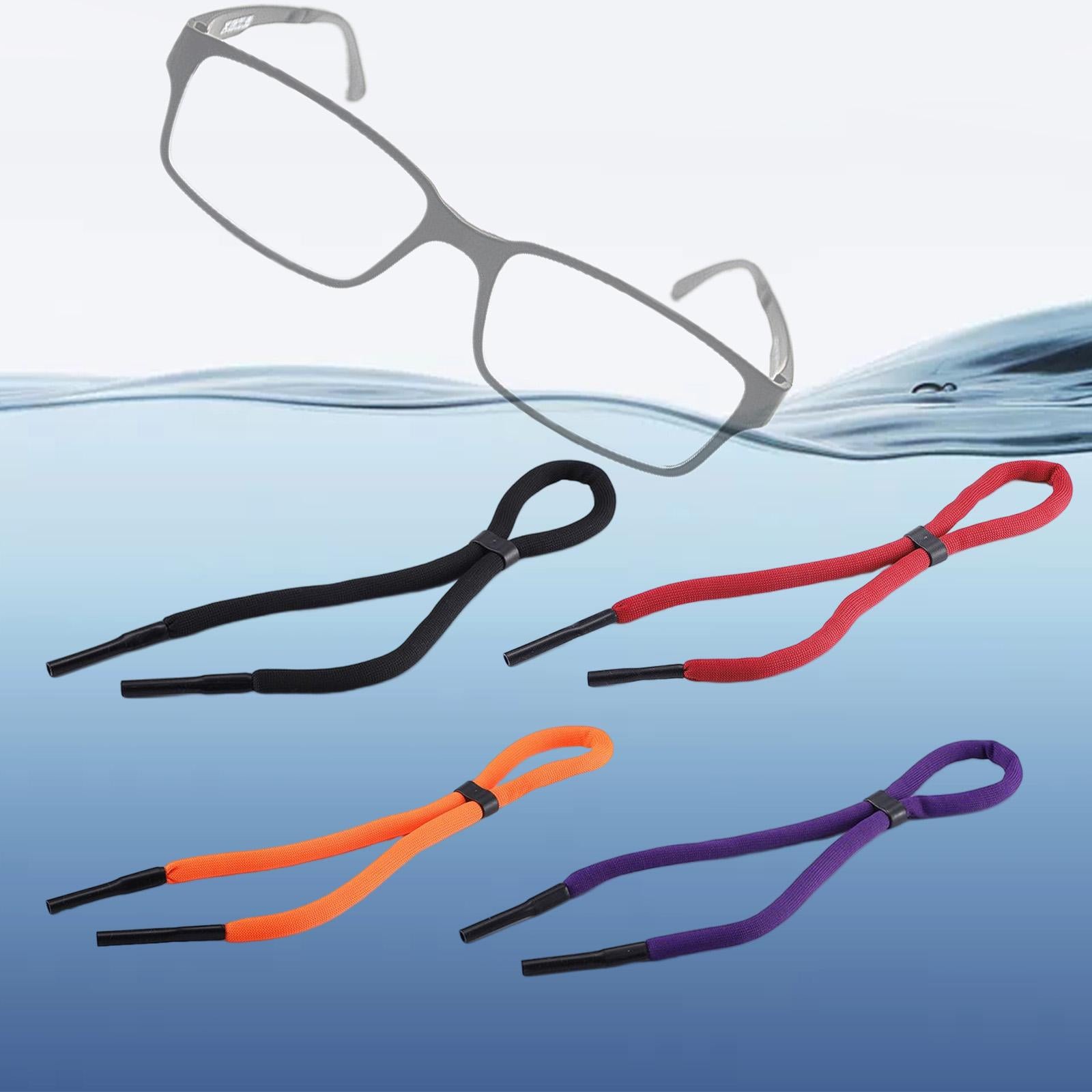 2xFloating Sunglass Strap for Men Women Glasses Rope for Kayaking Surfing