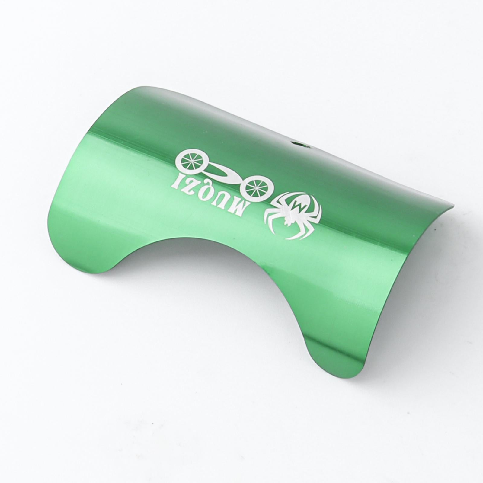 4xBicycle Bottom Bracket Protector Sturdy Folding Bike BB Frame Protection Pad Green