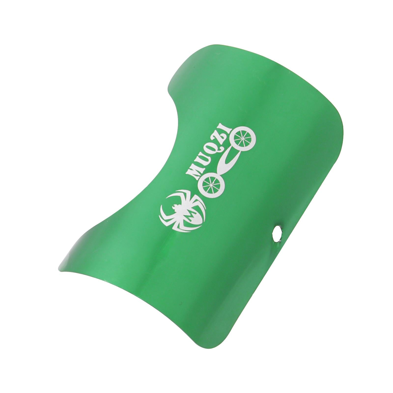 3xBicycle Bottom Bracket Protector Sturdy Folding Bike BB Frame Protection Pad Green