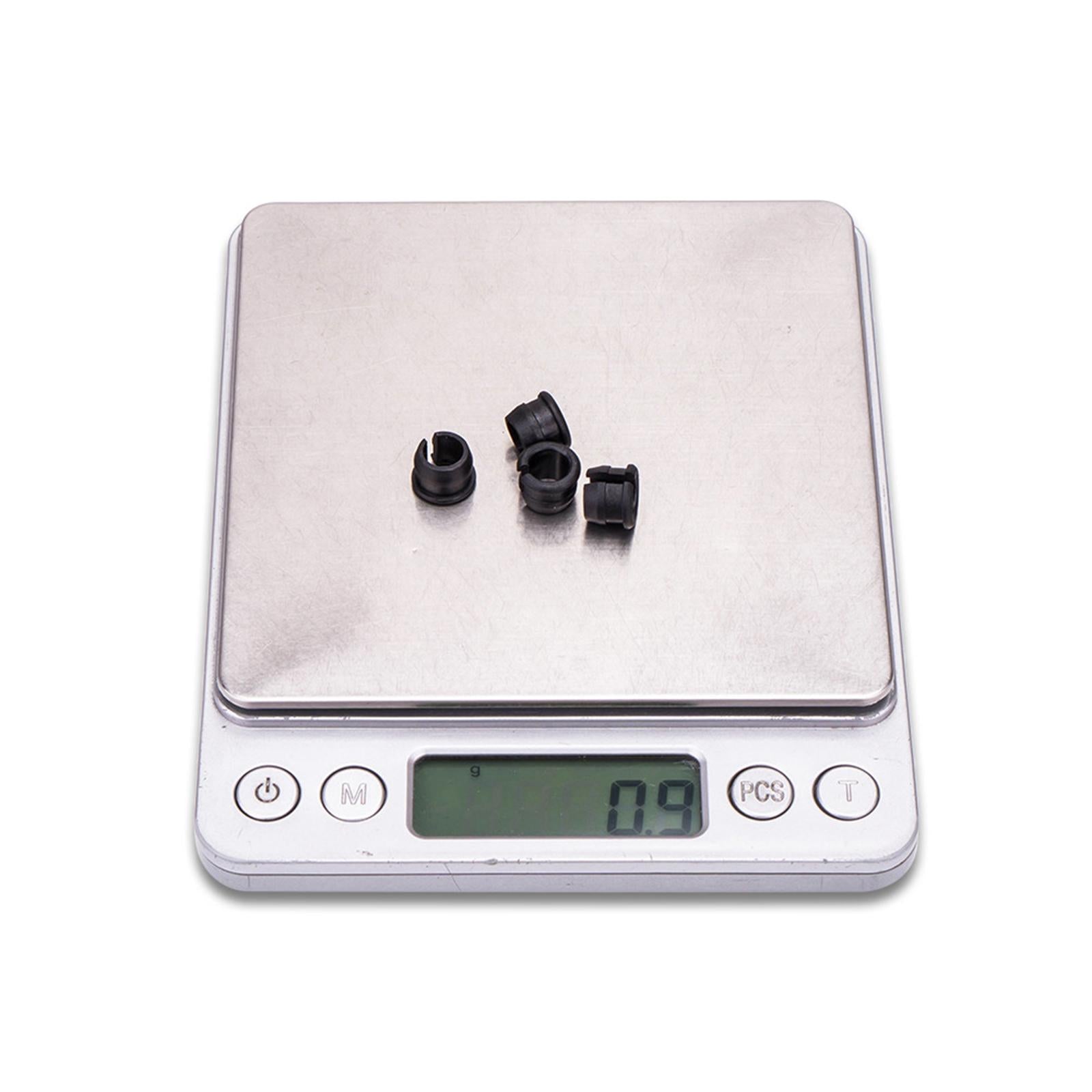 4x8Pcs Bike Vacuum Tire Valve Nut Φ 6mm for Motorcycle Road Bike Mountain Bike