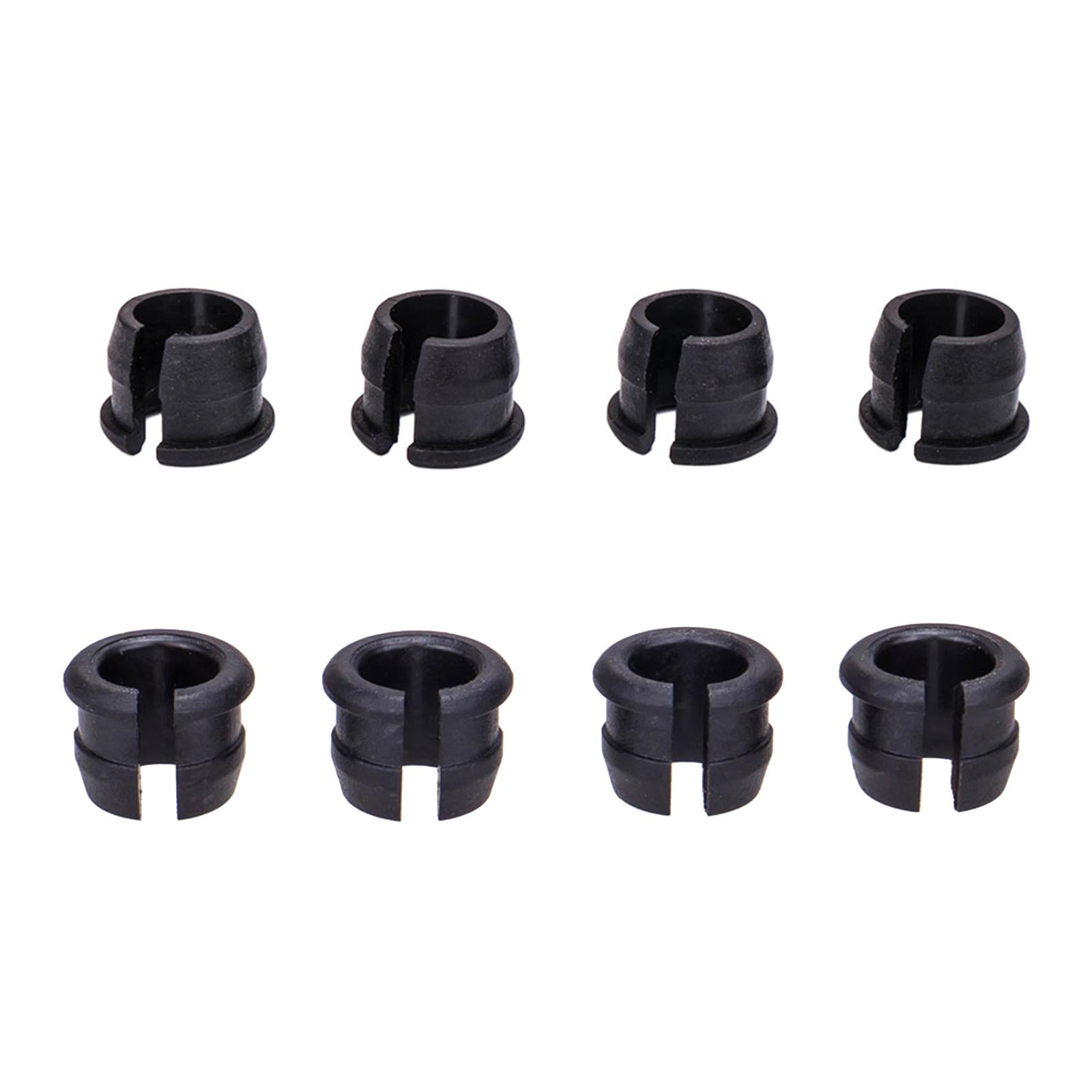 4x8Pcs Bike Vacuum Tire Valve Nut Φ 6mm for Motorcycle Road Bike Mountain Bike