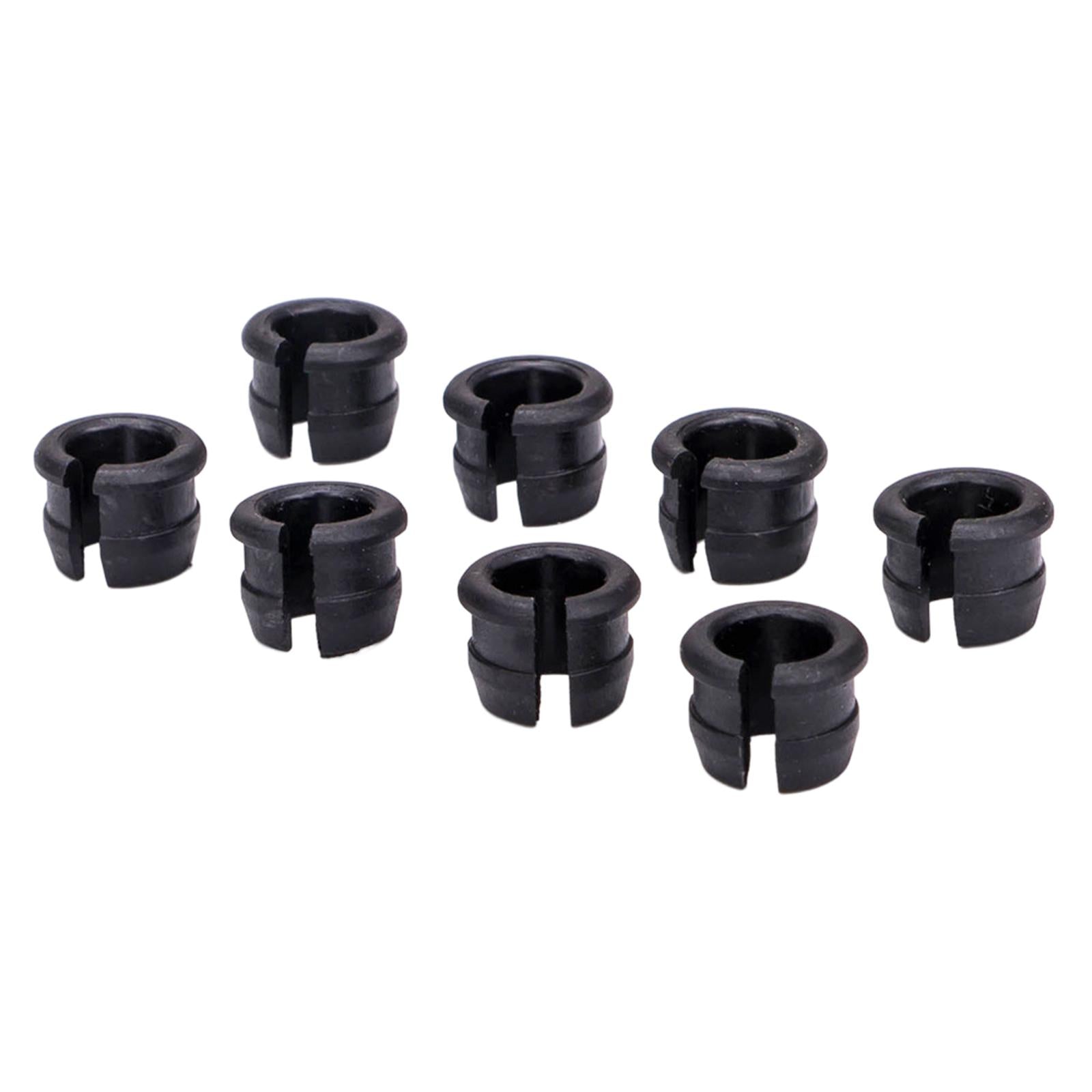 3x8Pcs Bike Vacuum Tire Valve Nut Φ 6mm for Motorcycle Road Bike Mountain Bike
