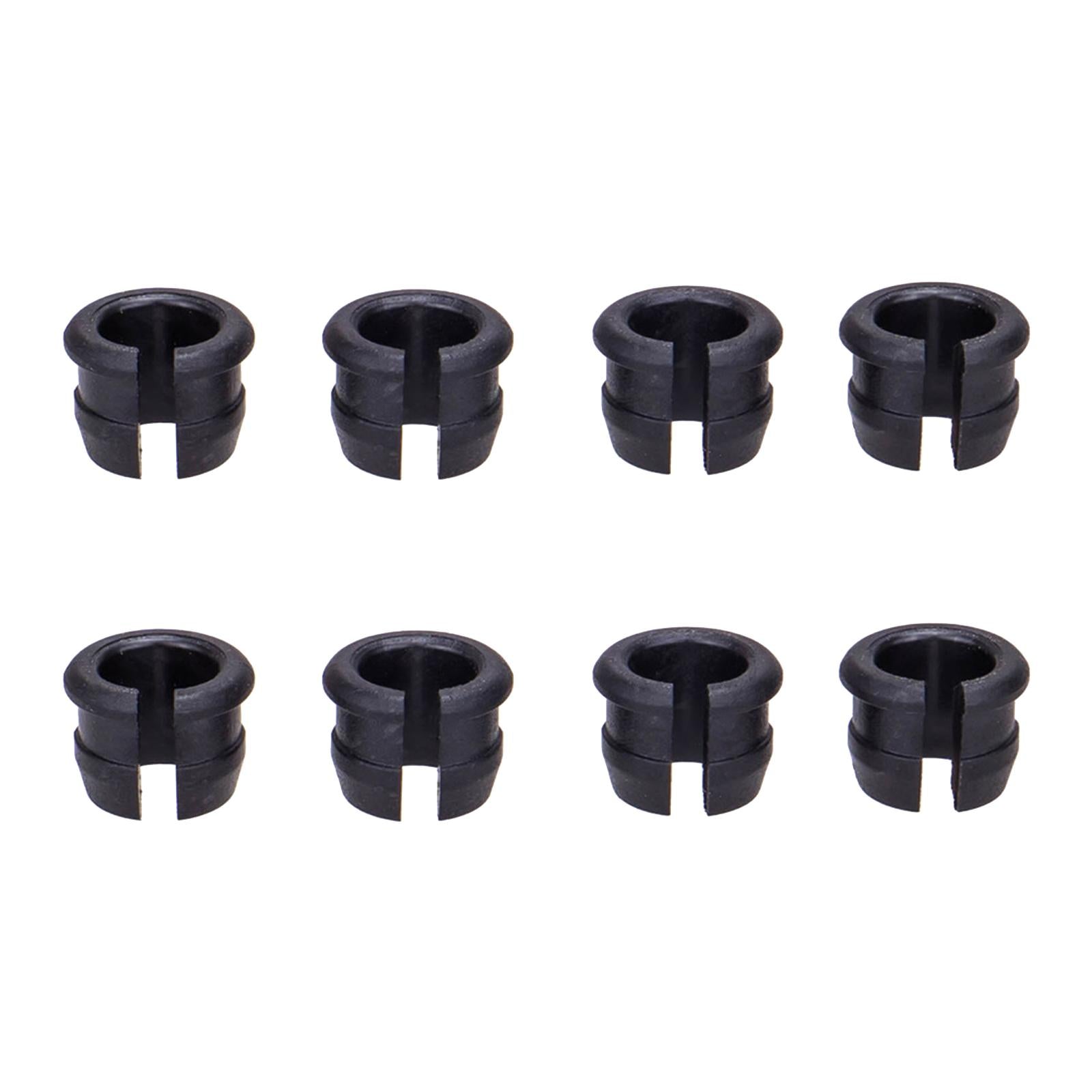 3x8Pcs Bike Vacuum Tire Valve Nut Φ 6mm for Motorcycle Road Bike Mountain Bike