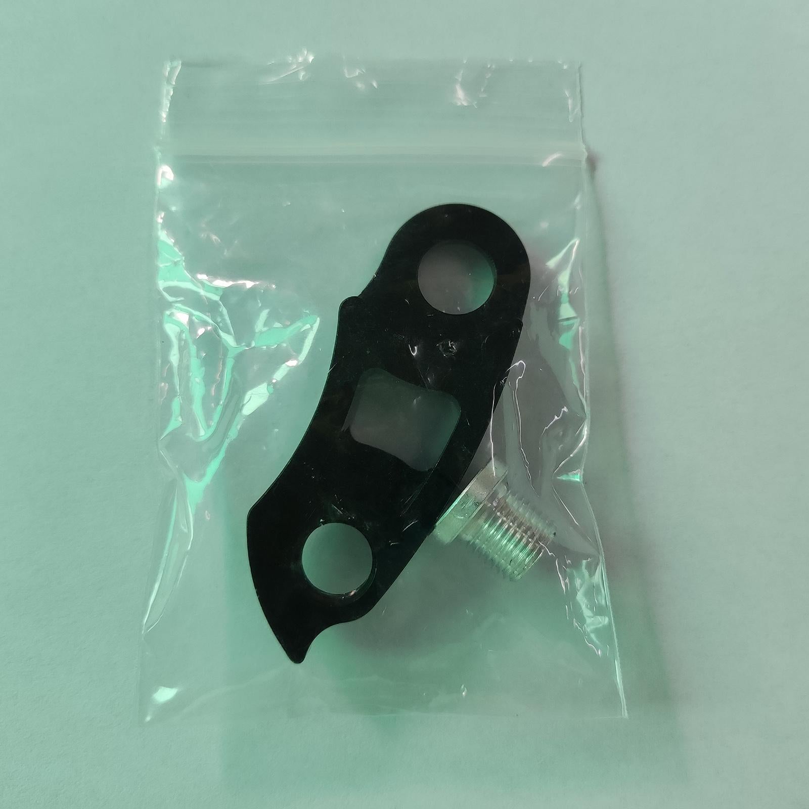 2xBike Rear Derailleur Hanger Extender Replacement Road Bike Bicycle Tail Hook Blue