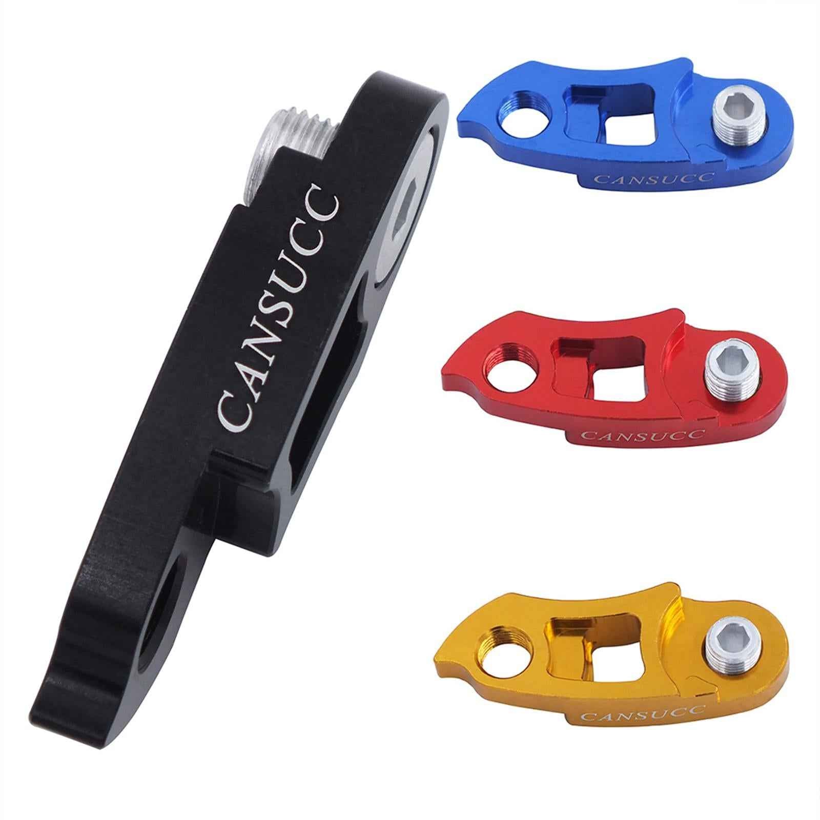 Bicycle Rear Derailleur Hanger Extender Parts Shifter Bracket Gear Converter Black