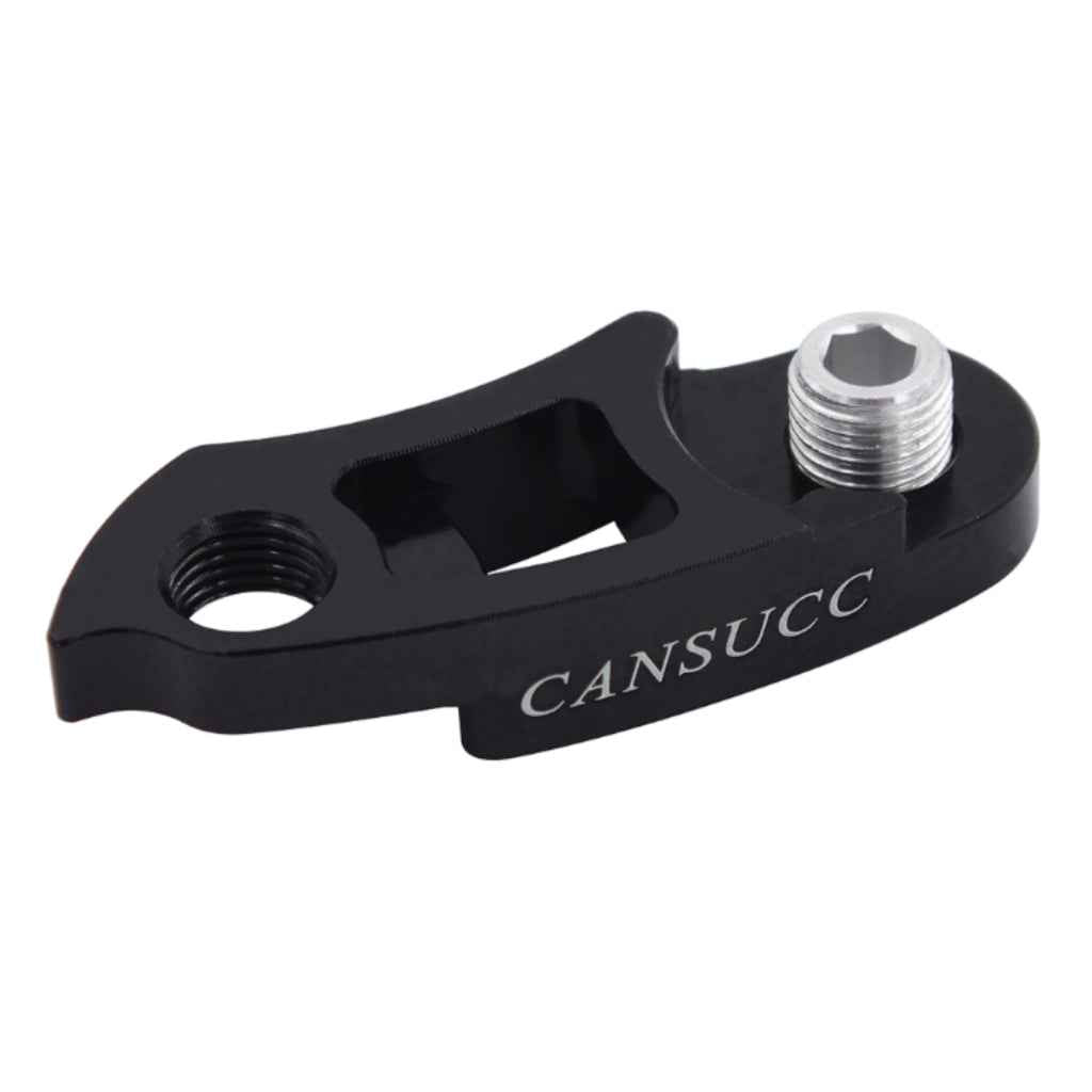 Bicycle Rear Derailleur Hanger Extender Parts Shifter Bracket Gear Converter Black