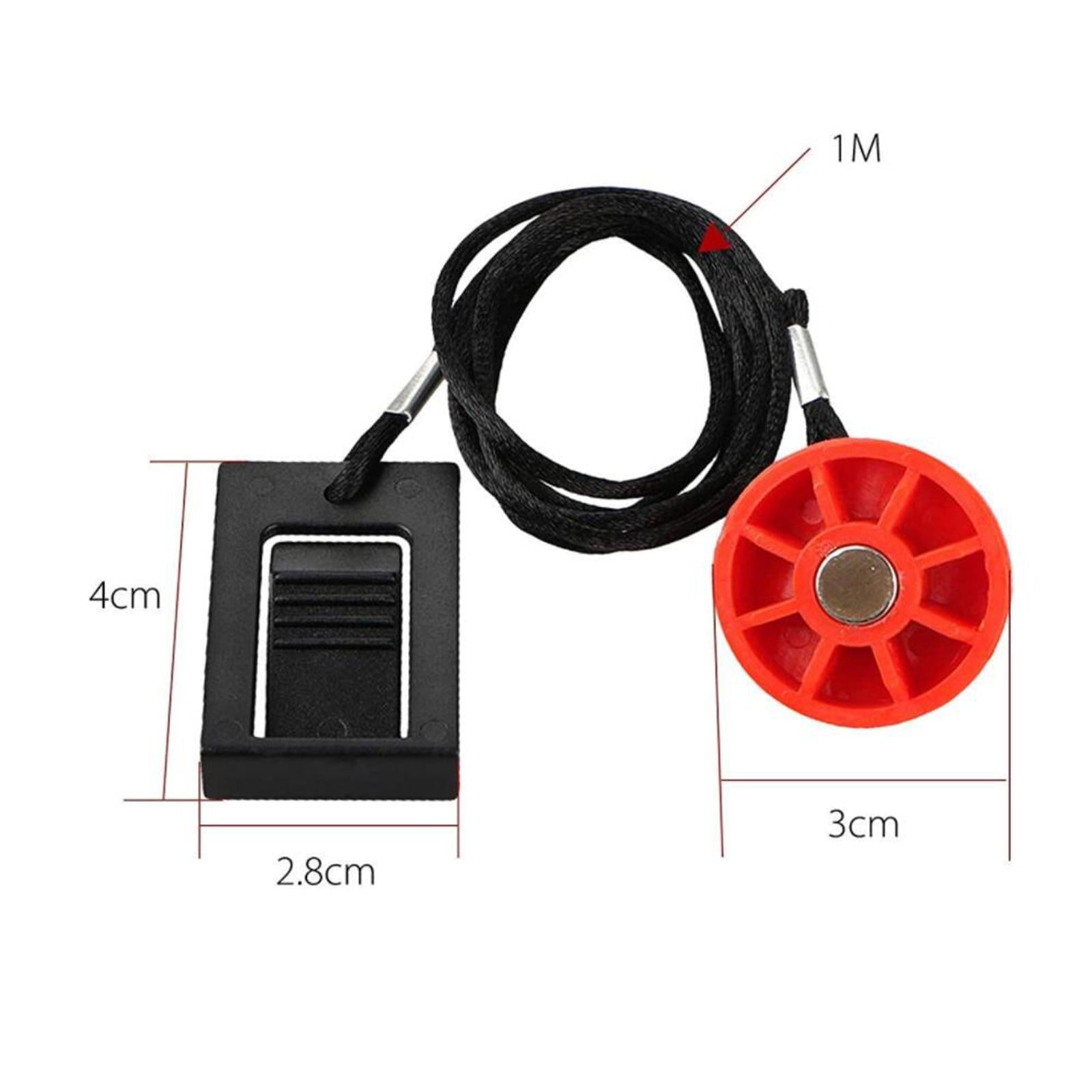 4xTreadmill Key Replacement Magnet Security Lock Treadmill for Running