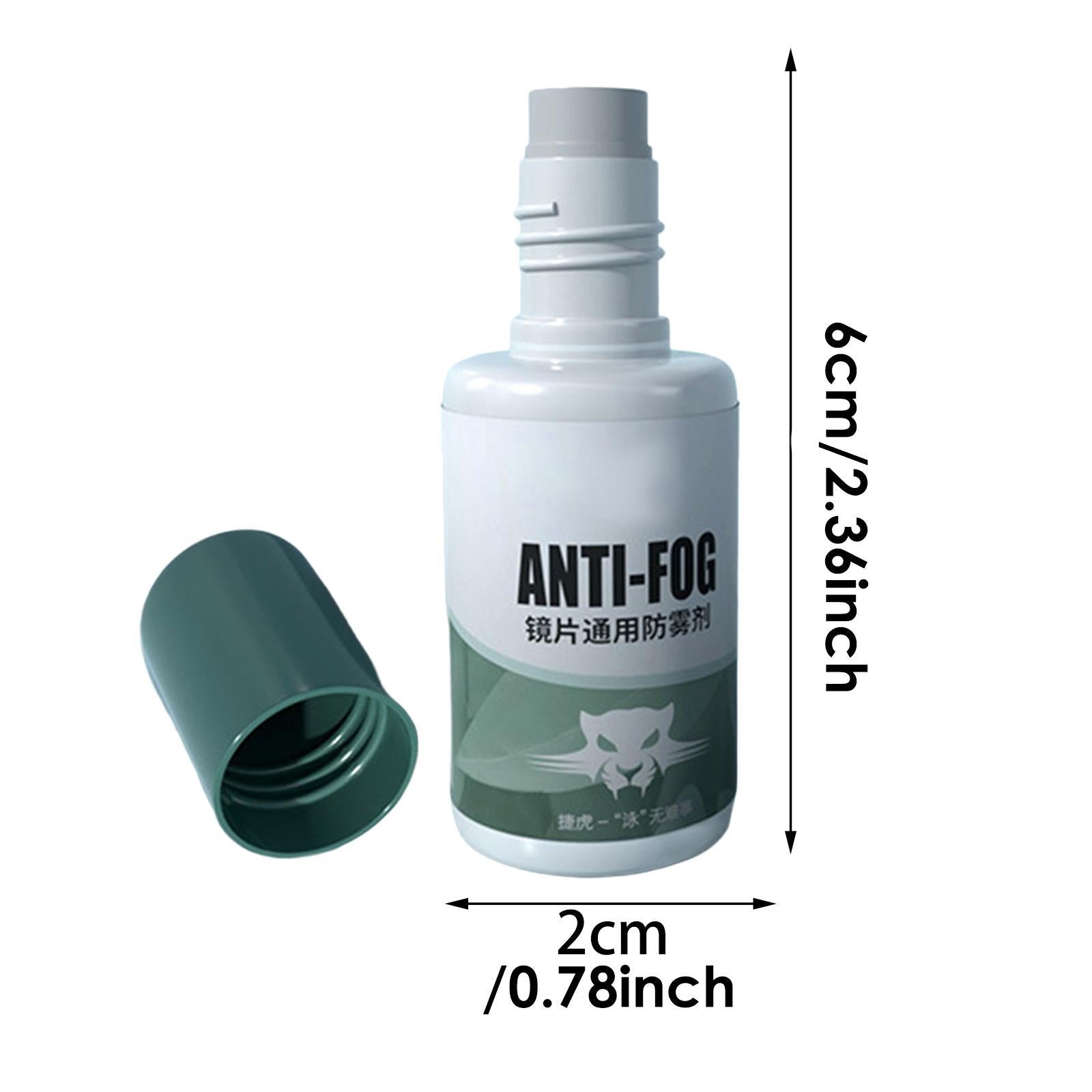 3xAnti Fog Spray Snorkel Mask Defogger for Sunglasses Mirror Bathroom Eyeglass