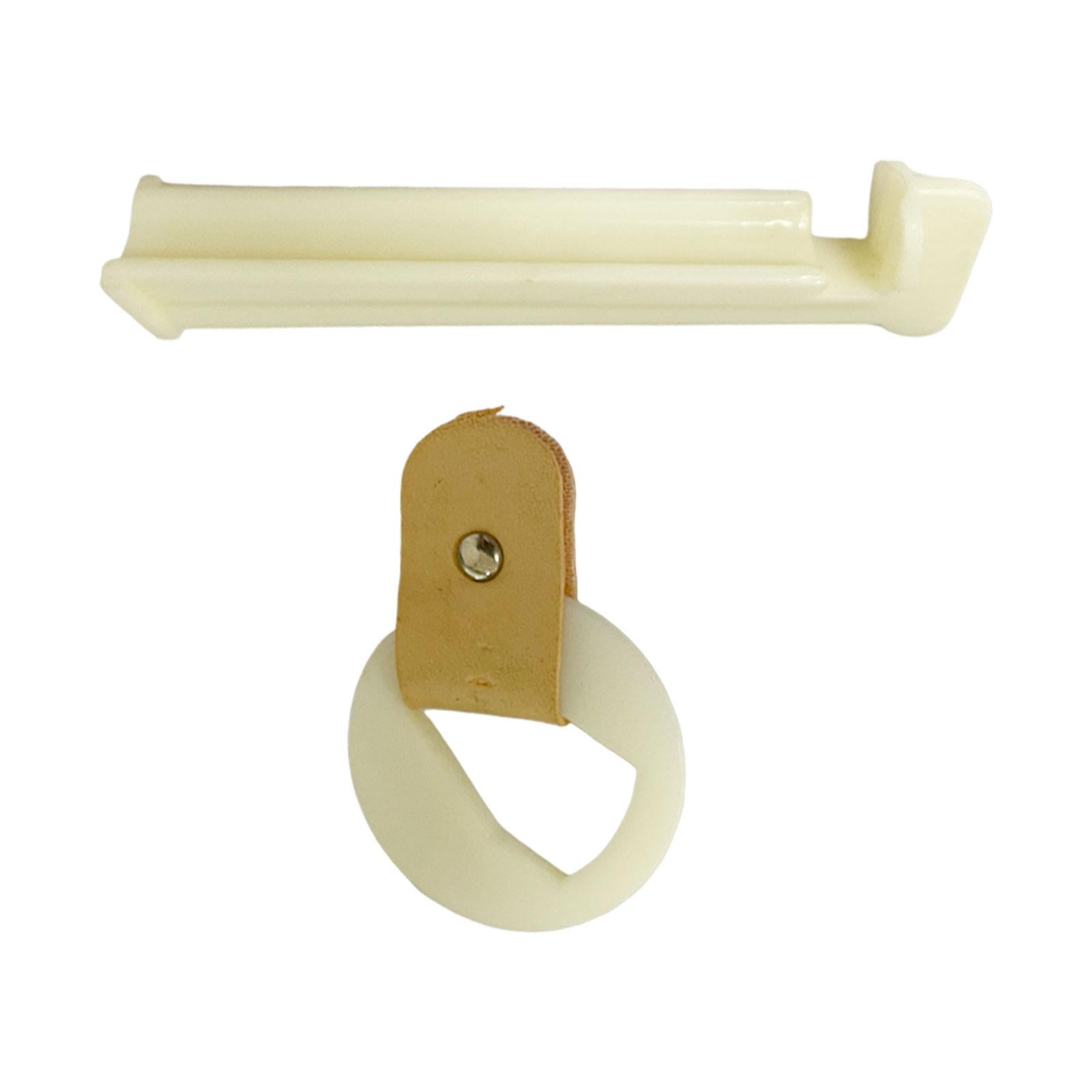 4xBilliard Pool Cue Tip Clamp for Tip Glue on Fastener Repairing Cue Stick Tip