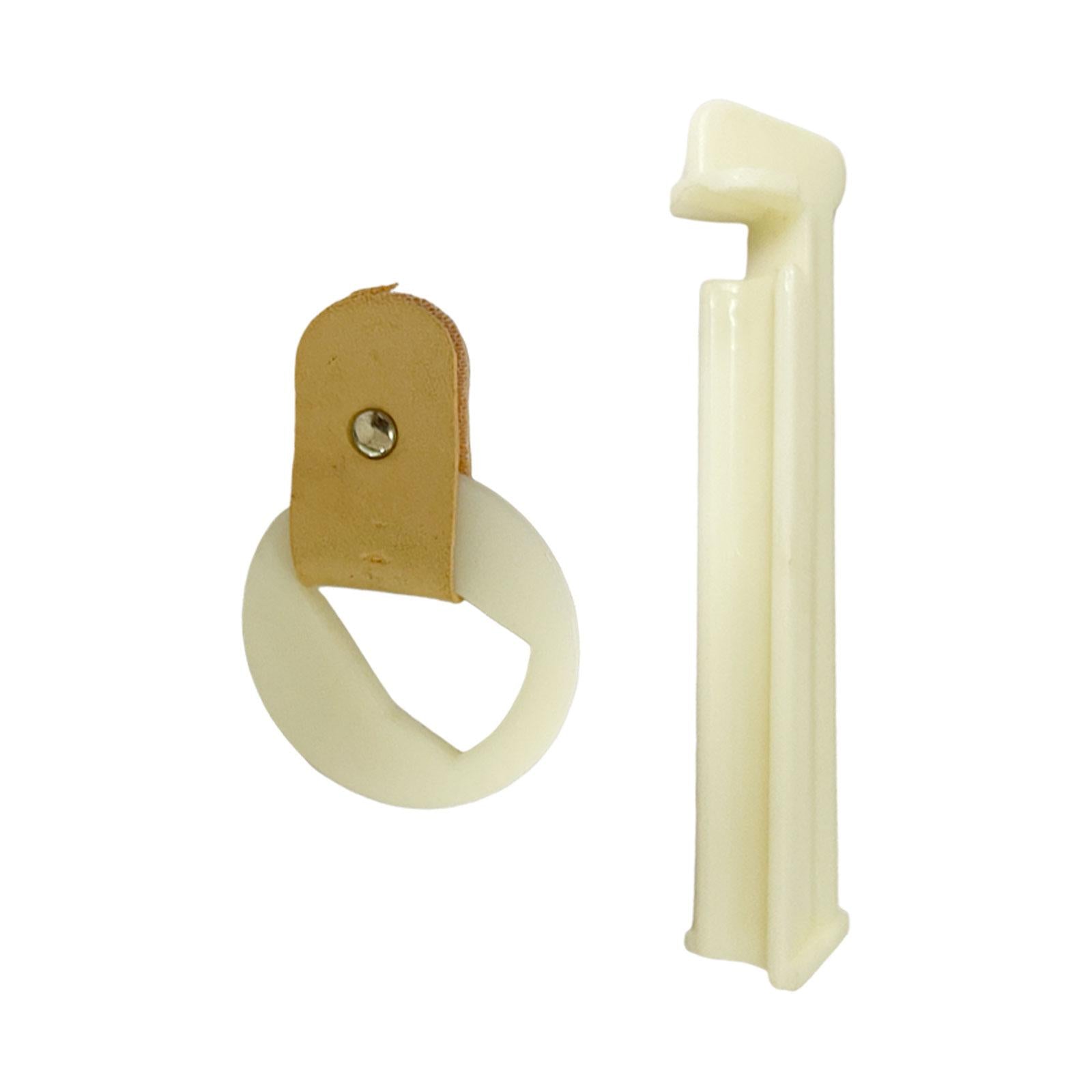 3xBilliard Pool Cue Tip Clamp for Tip Glue on Fastener Repairing Cue Stick Tip