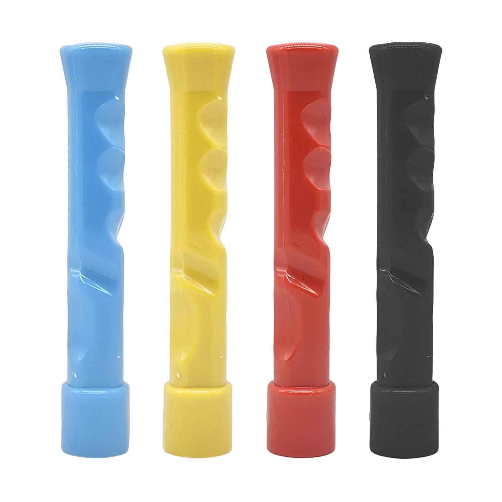 Badminton Power Enhance Grip Equipment Racket Training for Kids Adults Swing Blue