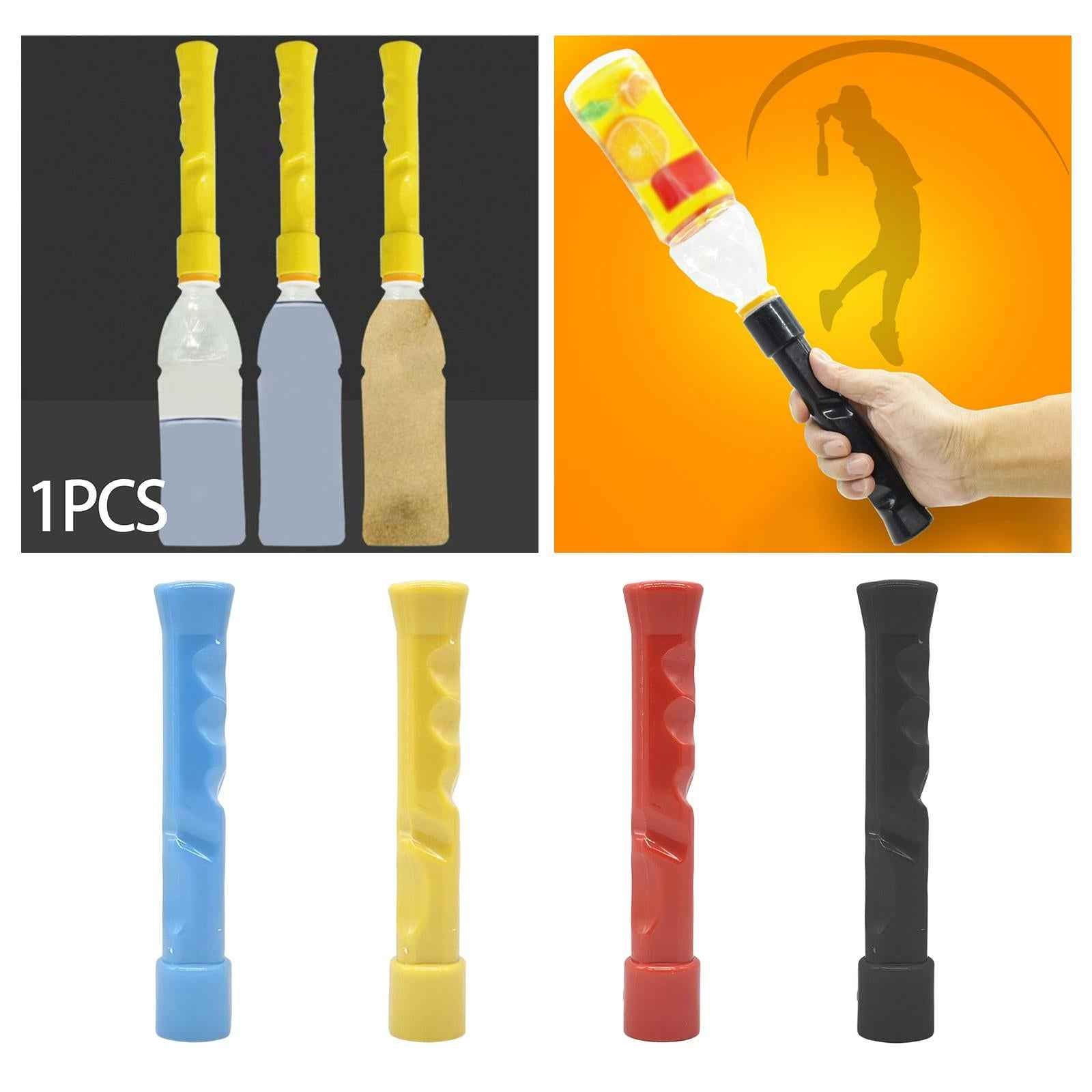 Badminton Power Enhance Grip Equipment Racket Training for Kids Adults Swing Blue