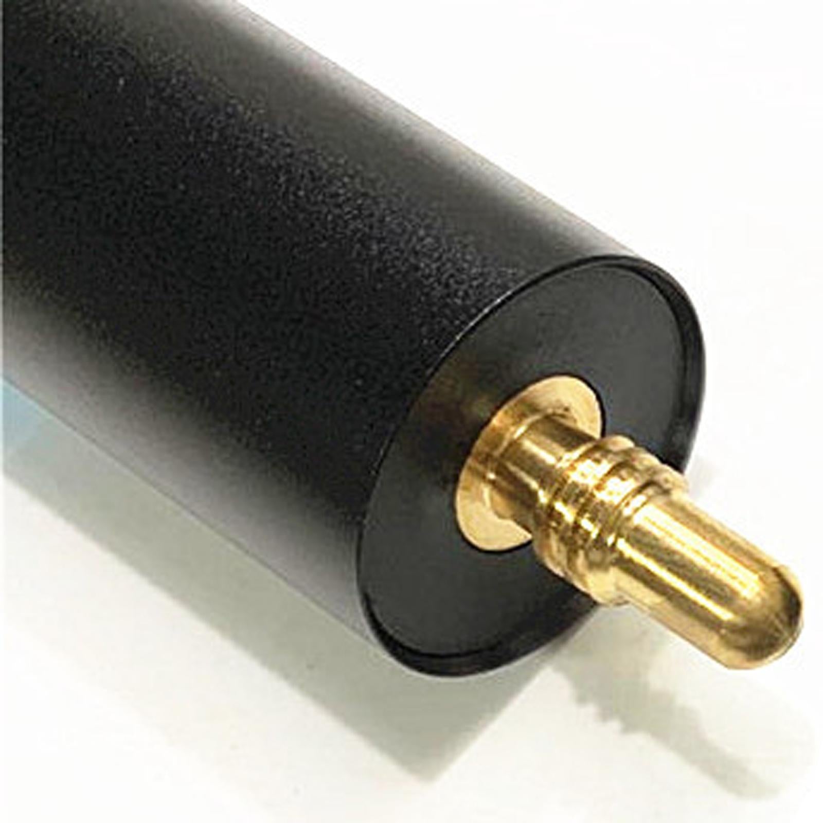 3xPool Cue Joint Protectors Billiards Stick Tool Snooker Protection Joint Caps Round