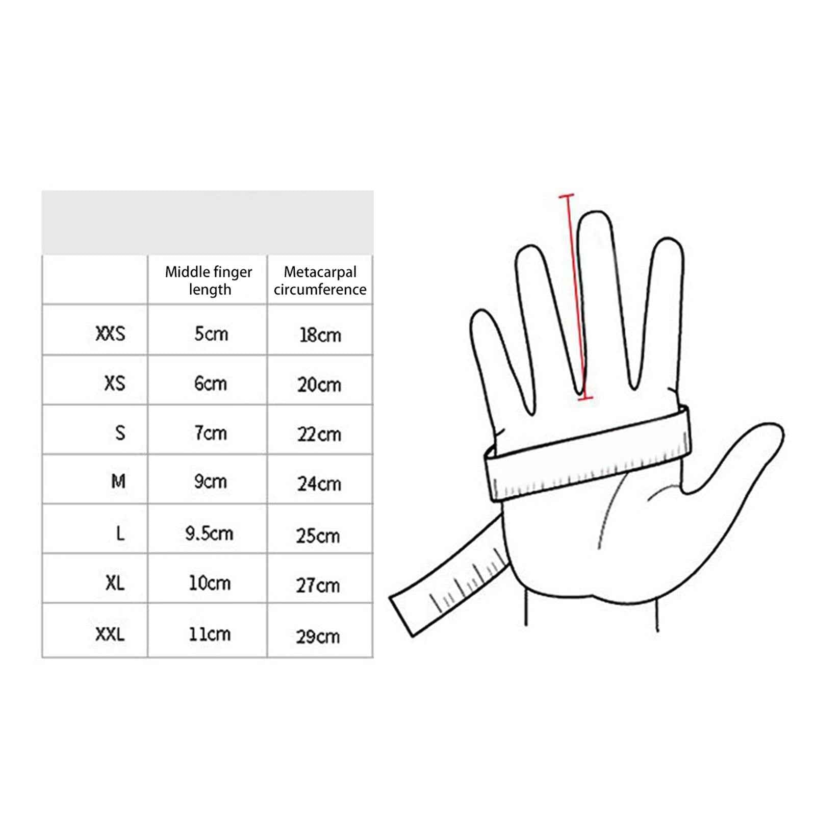 Fencing Gloves Beginners Safety Work Gloves for Training Sport Fencing Match Left Hand