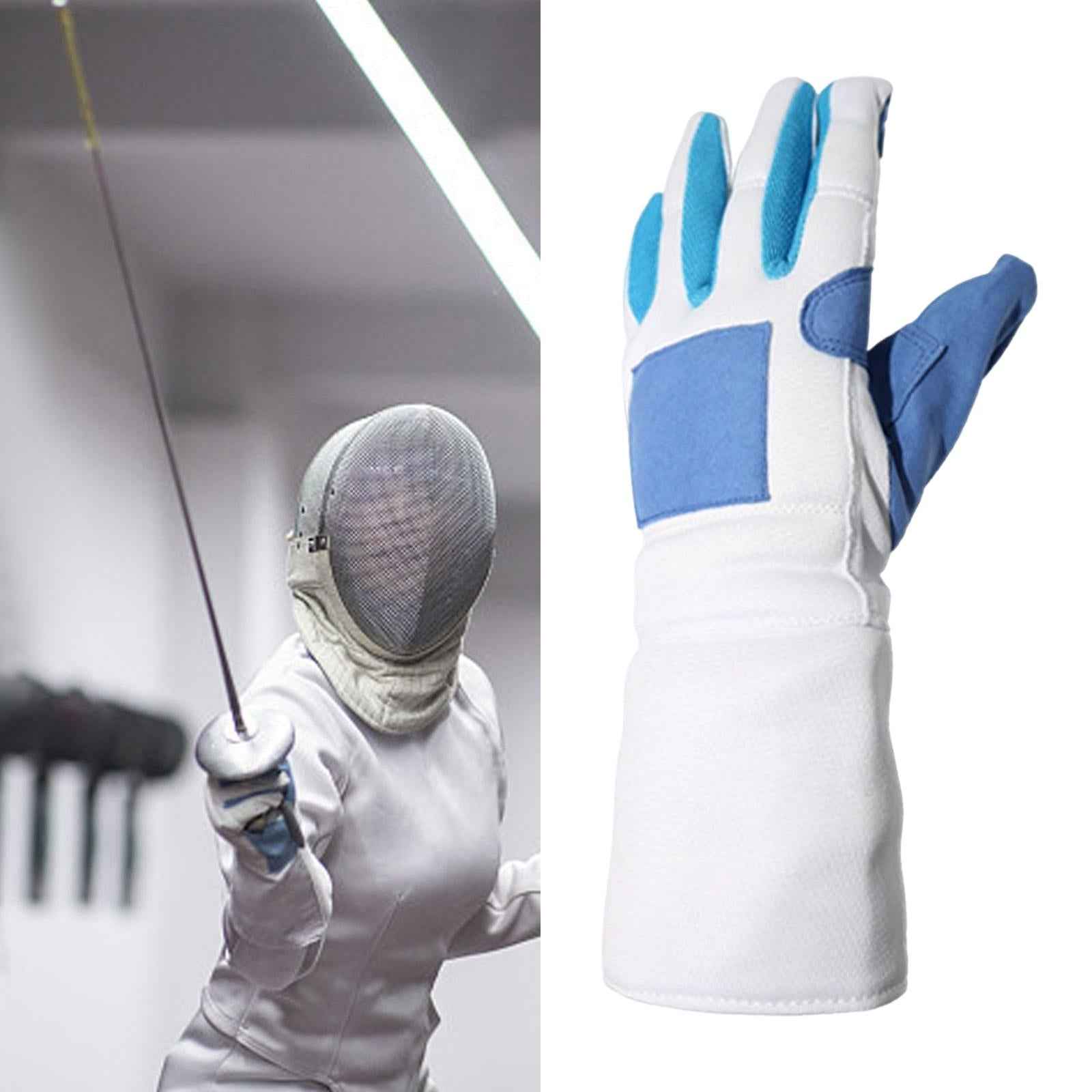 Fencing Gloves Beginners Safety Work Gloves for Training Sport Fencing Match Left Hand