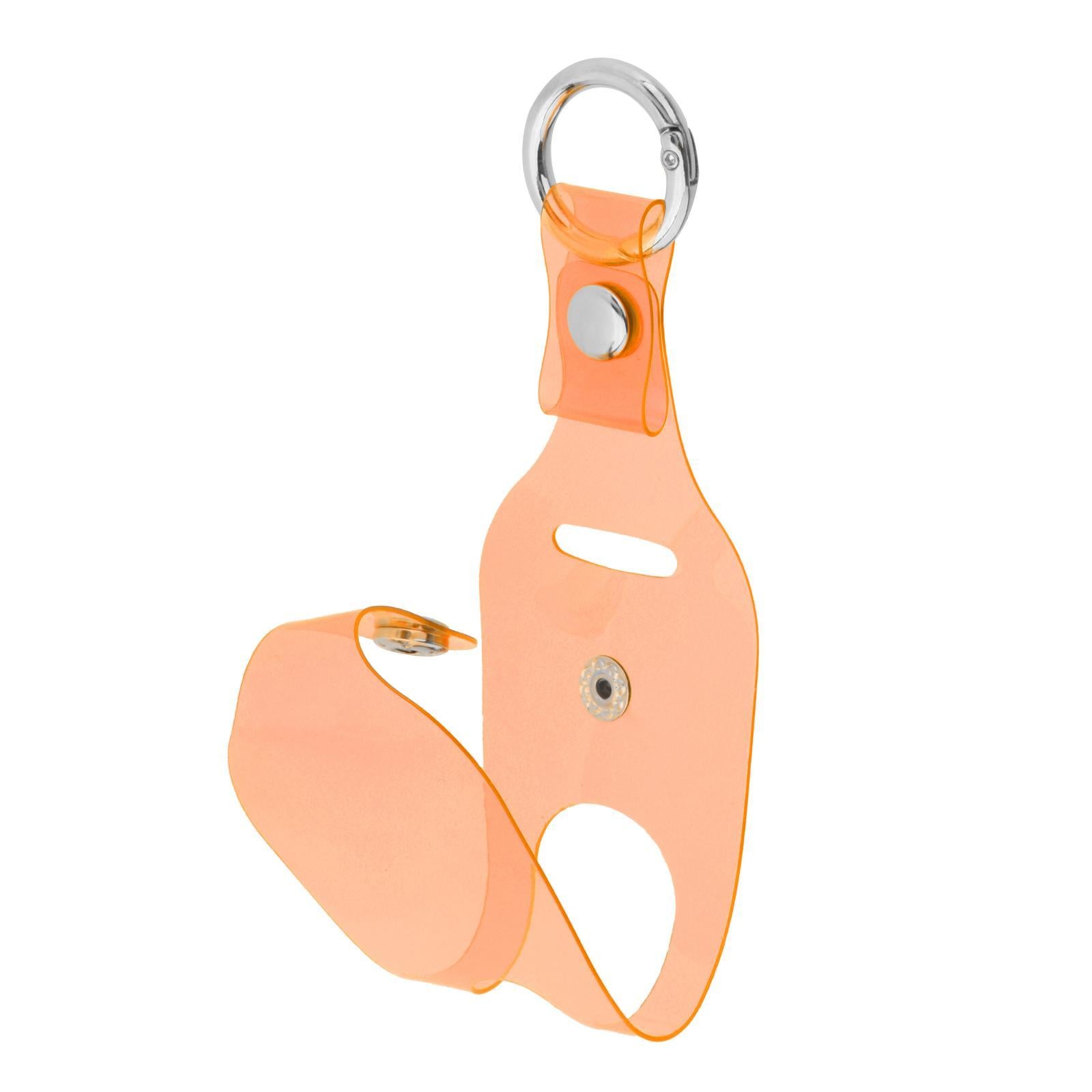3xGolf Ball Holder Belt Durable Storage Case for Adults Man Sporting Accessory Orange
